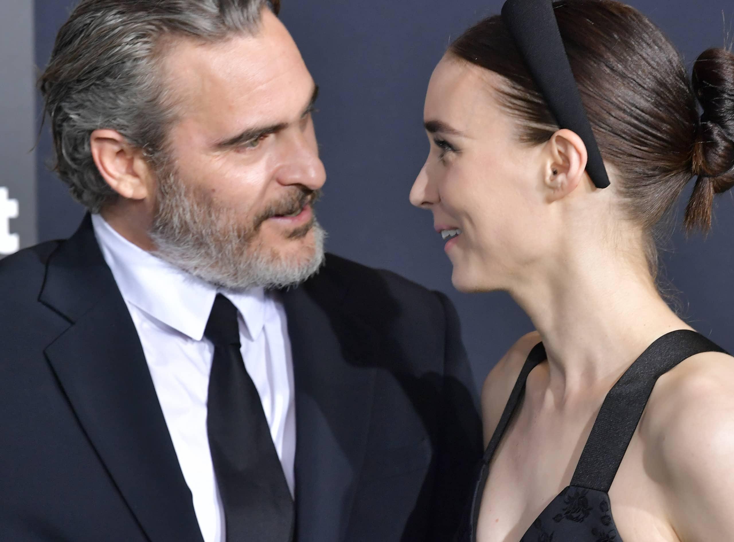 Joaquin Phoenix et Rooney Mara attendent un enfant