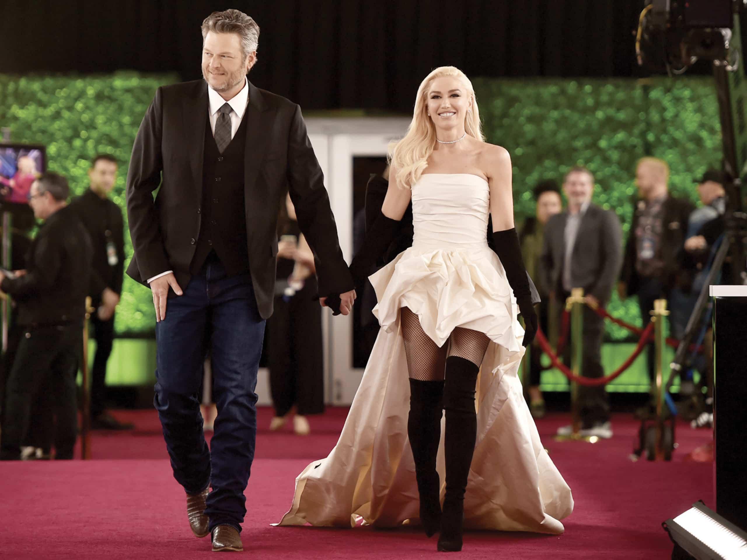 Blake Shelton et Gwen Stefani, enfin mariés?