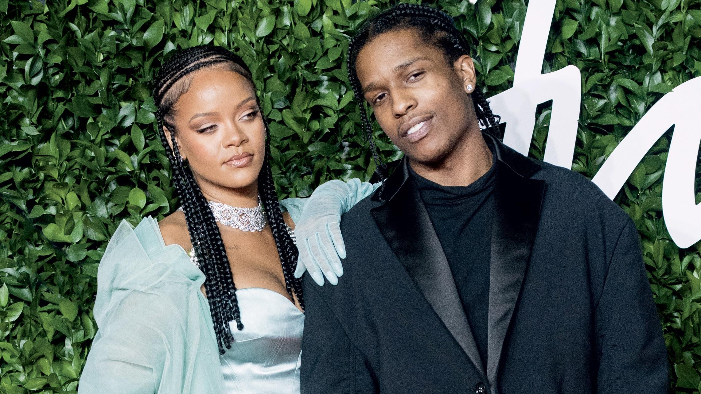 Rihanna et A$AP Rocky