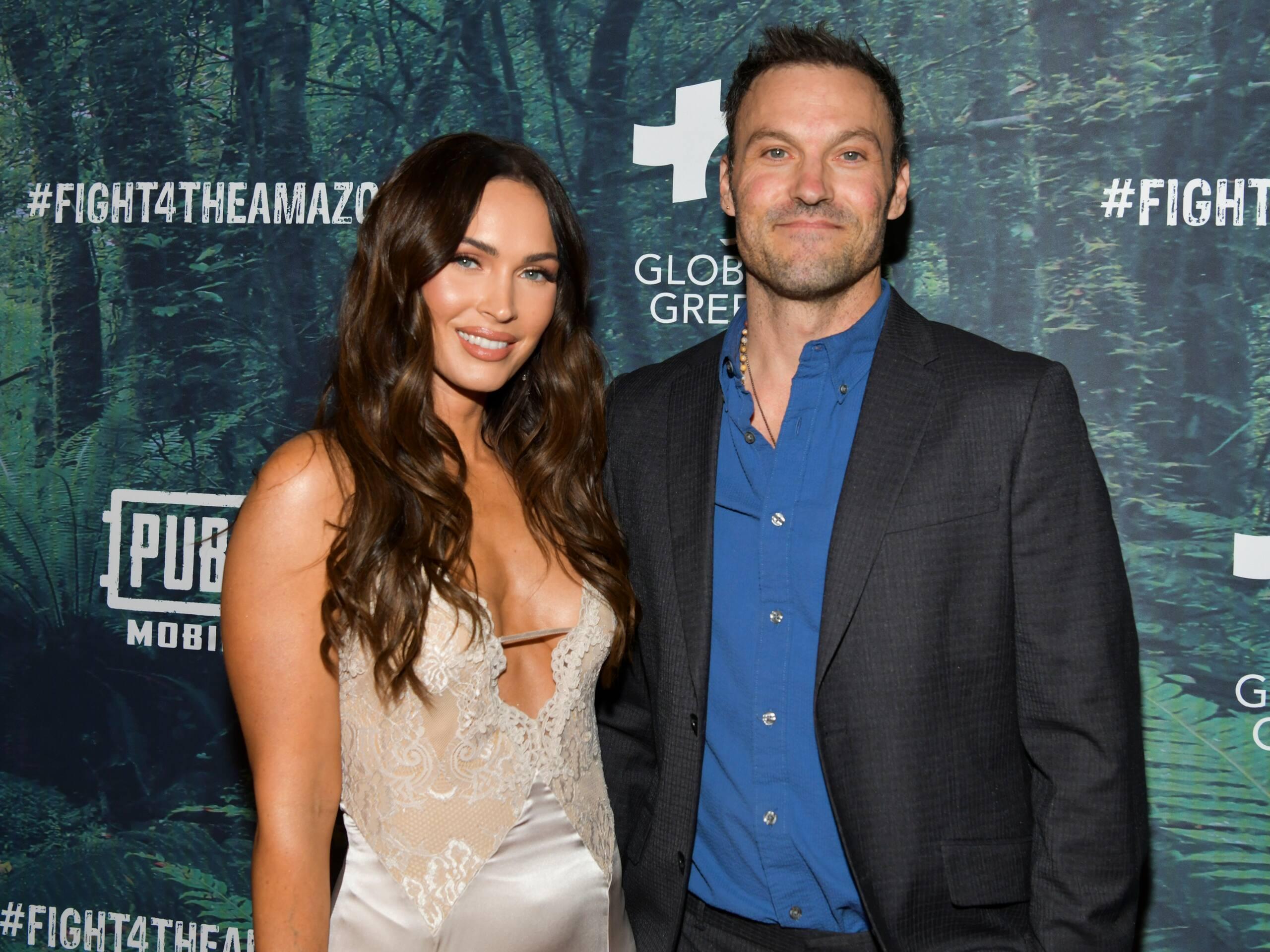 Meghan Fox et Brian Austin Green: séparés? 