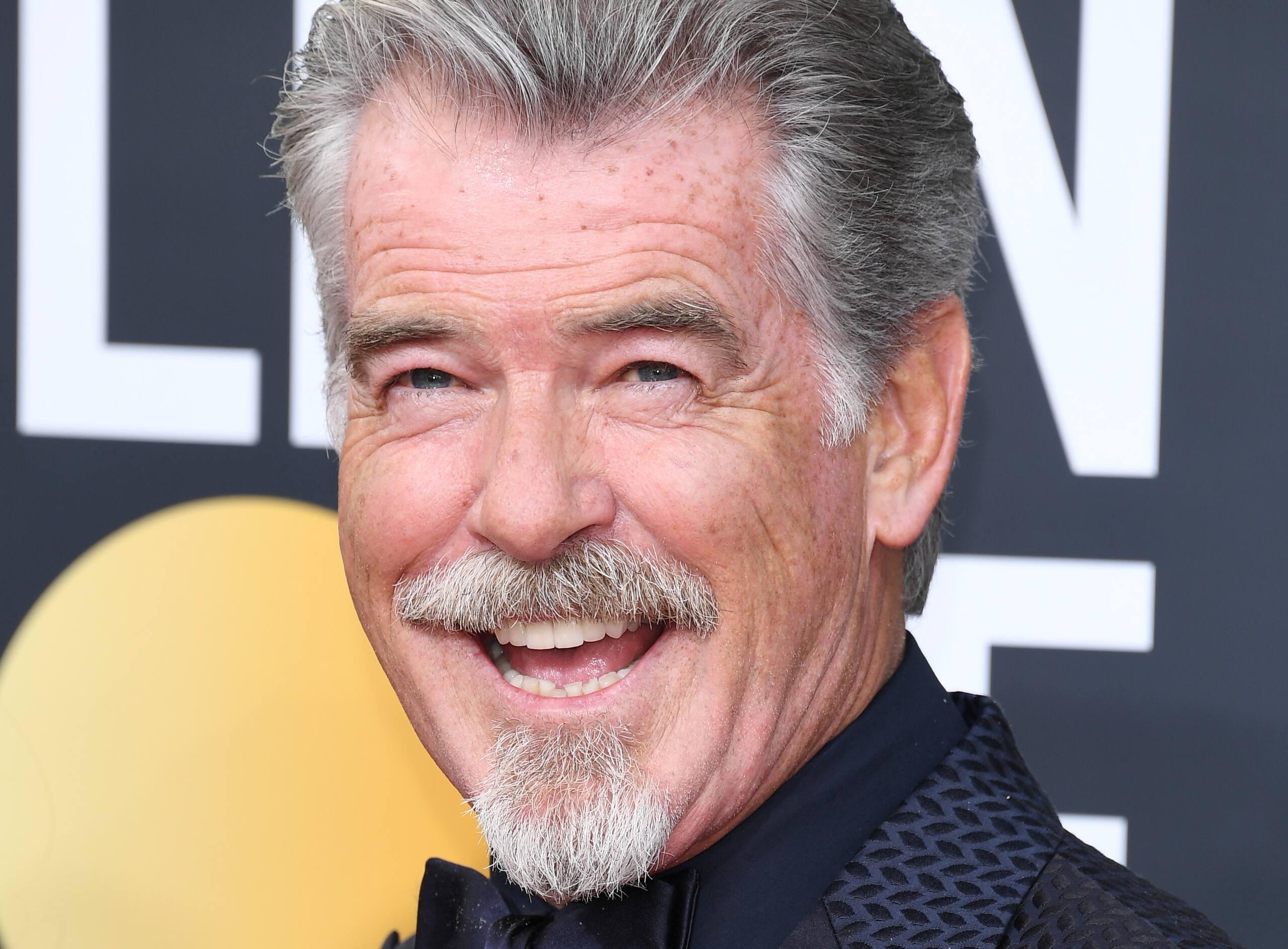 Pierce Brosnan partage une photo hilarante 