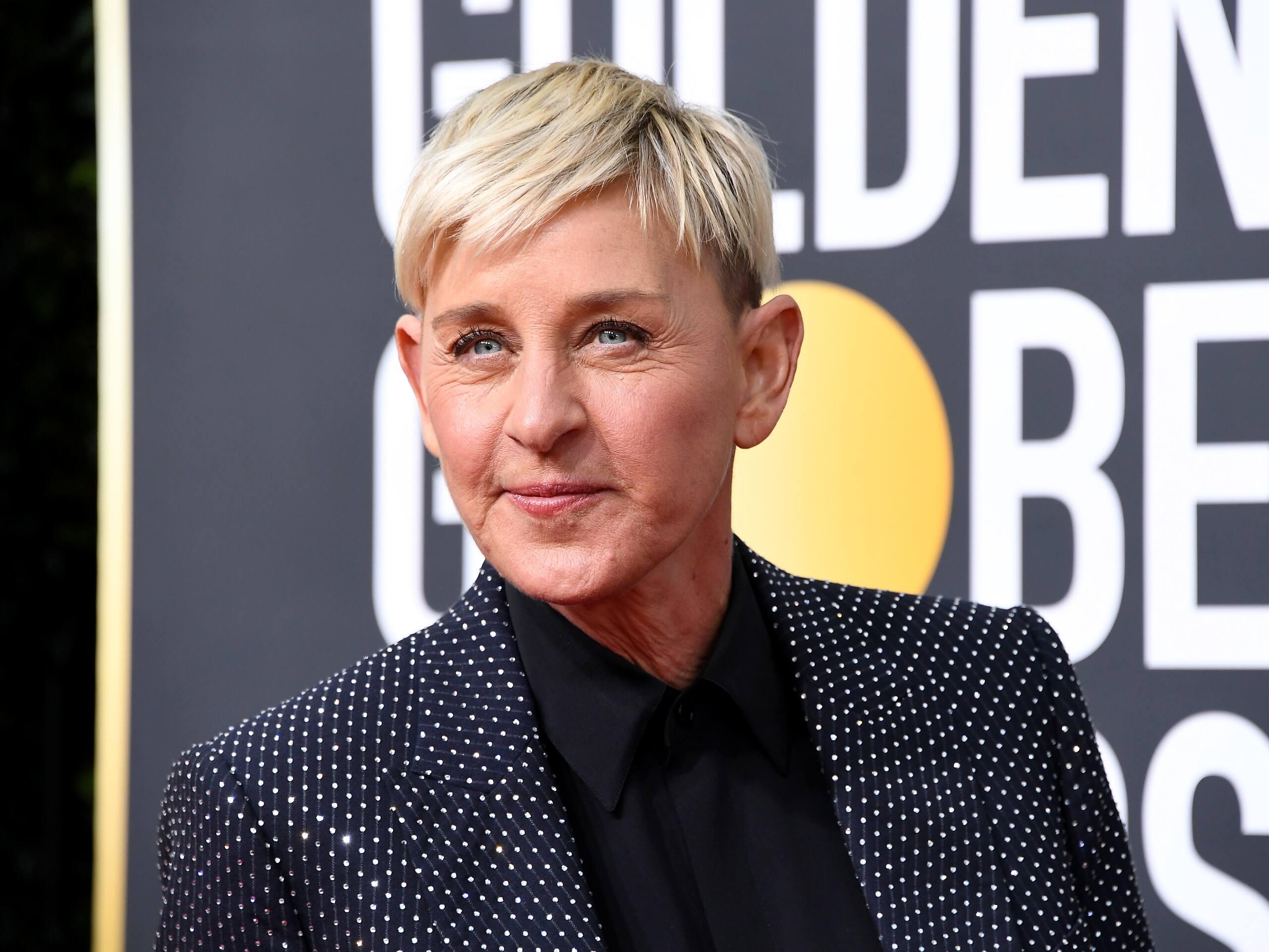 Ellen DeGeneres annonce qu'elle a la COVID-19