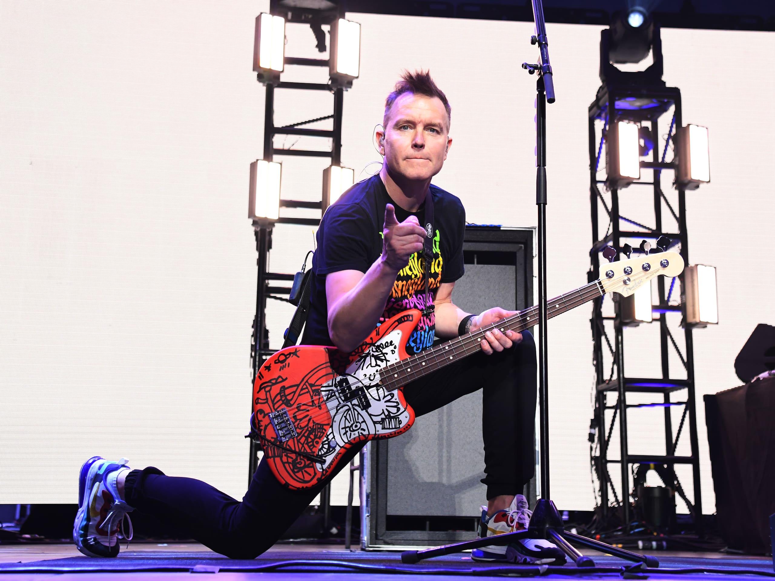 Le chanteur Mark Hoppus est atteint d’un cancer