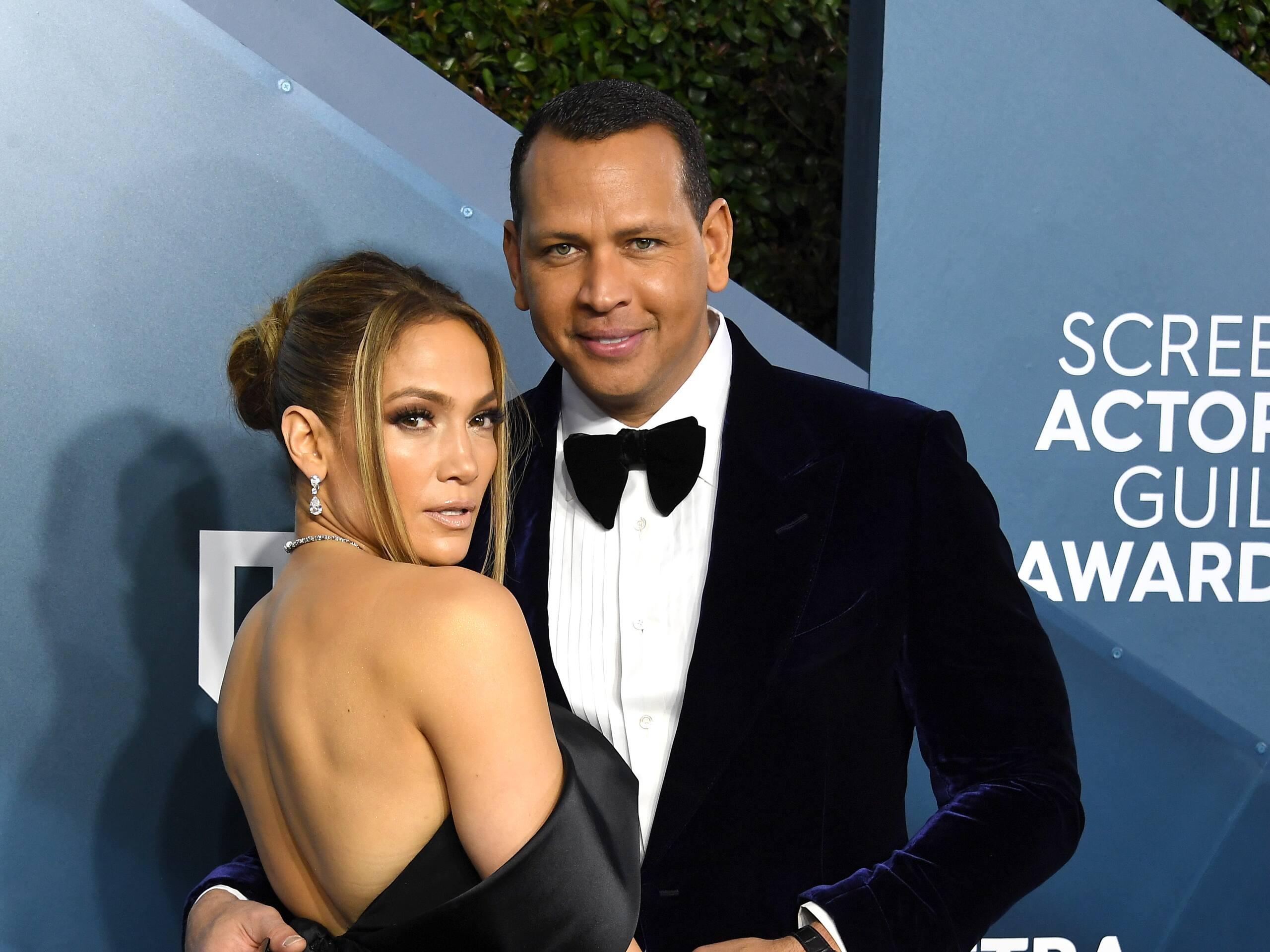 Rupture pour Jennifer Lopez et Alex Rodriguez