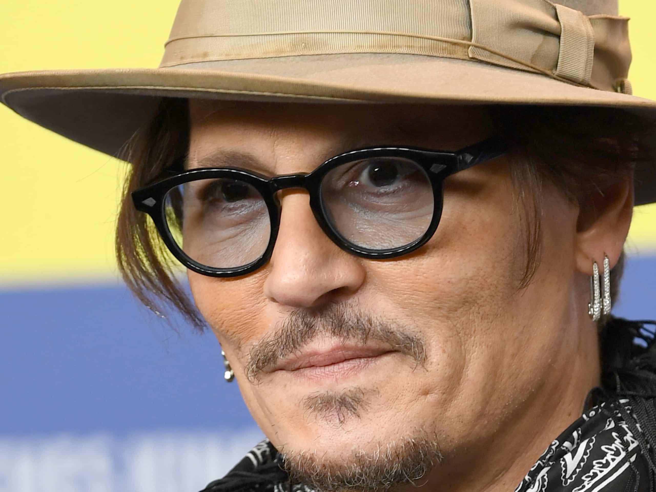 Johnny Depp se joint enfin à Instagram