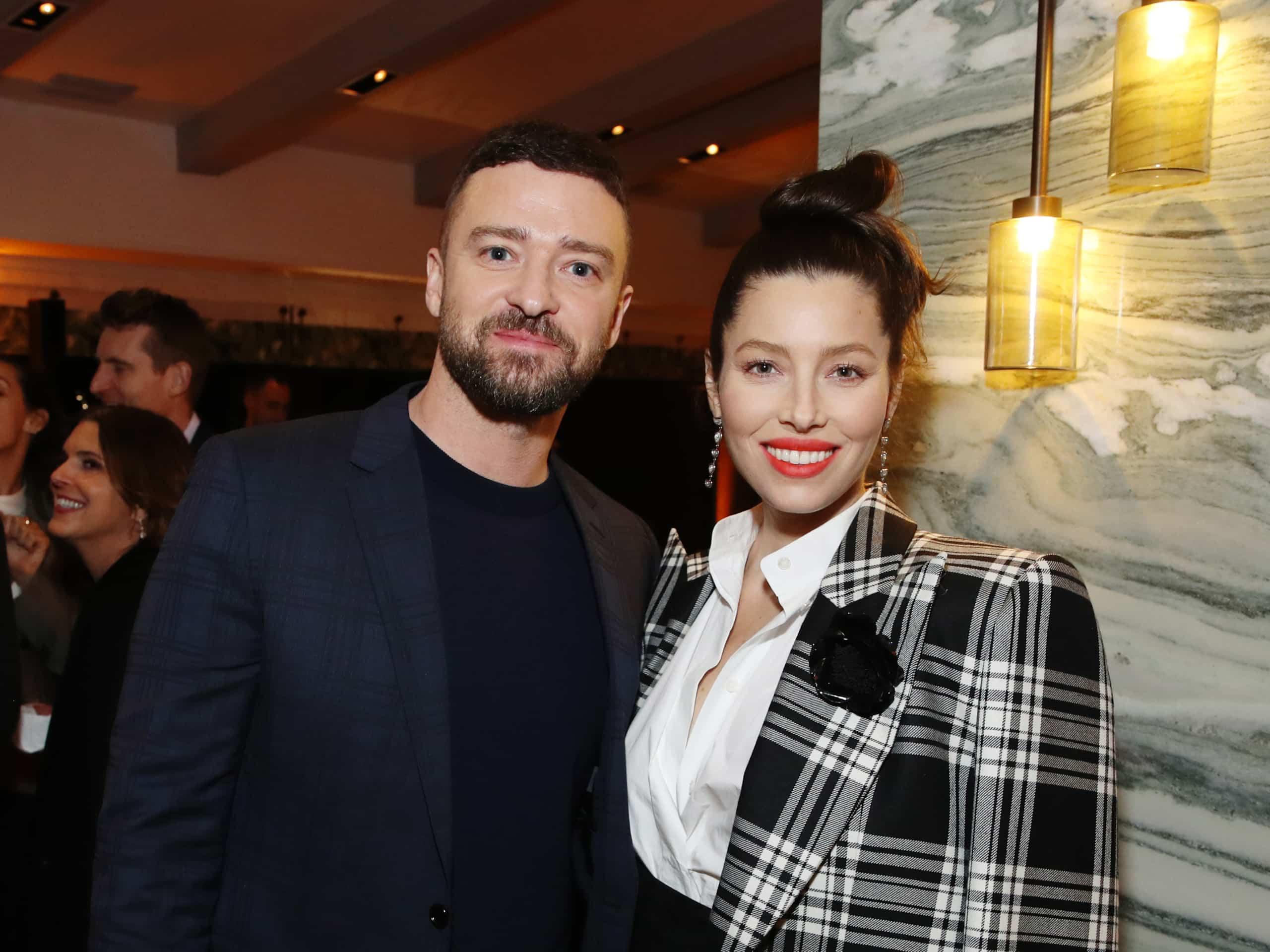 Un deuxième fils pour Timberlake et Biel