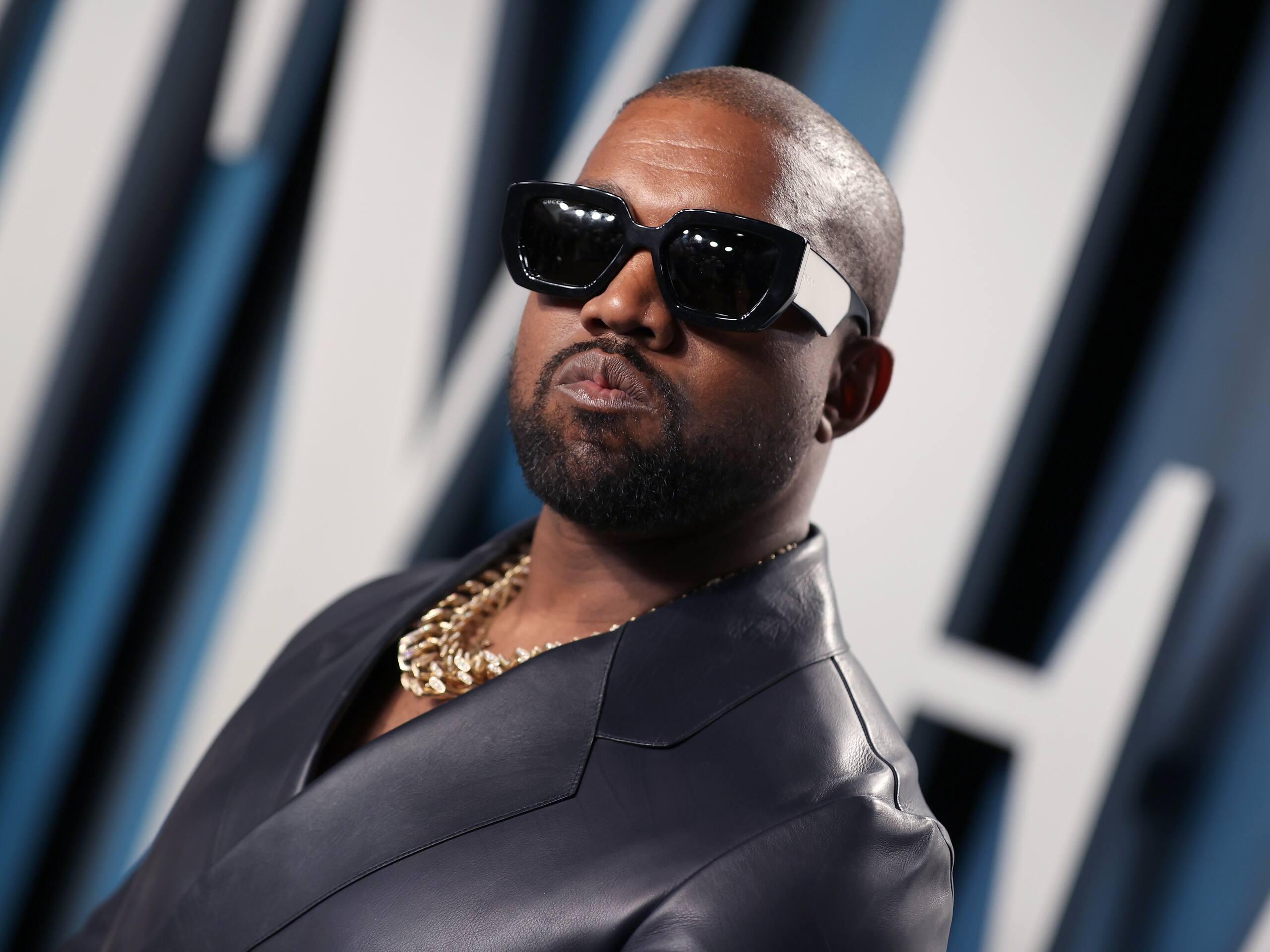 Kanye West se présente à la présidence