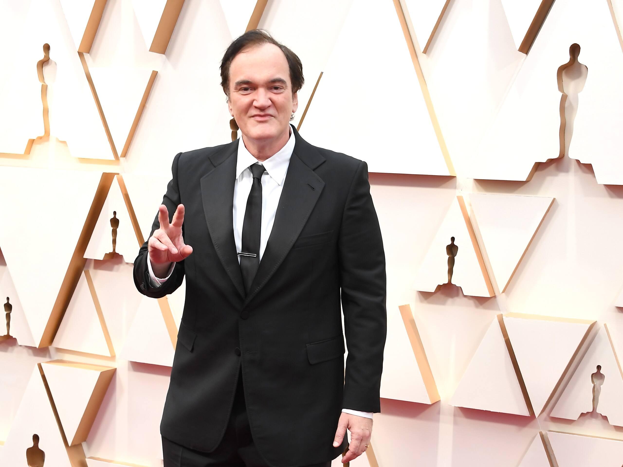 Tarantino n'a pas donné «un centime» à sa mère