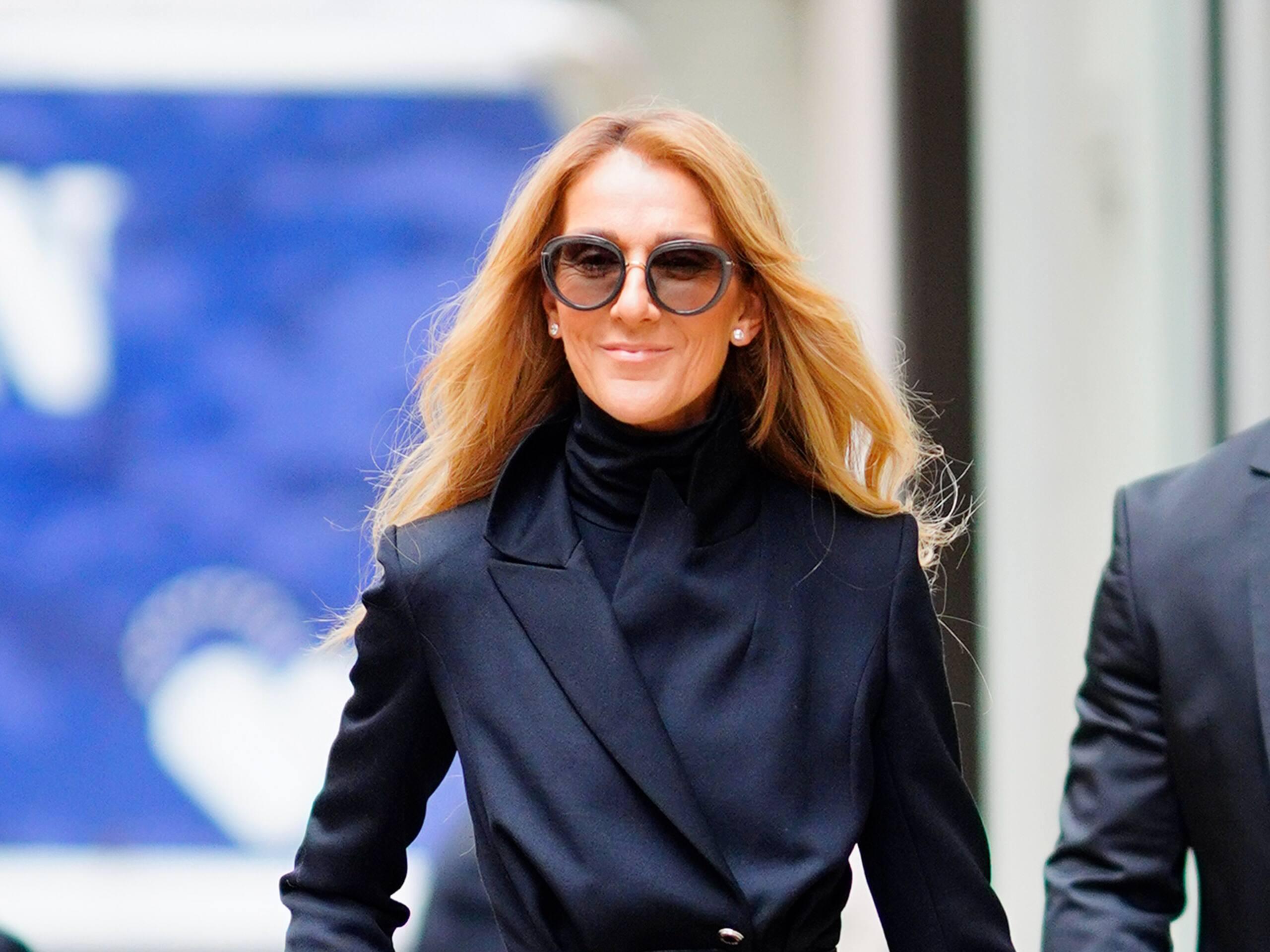 Le message de santé publique de Céline Dion