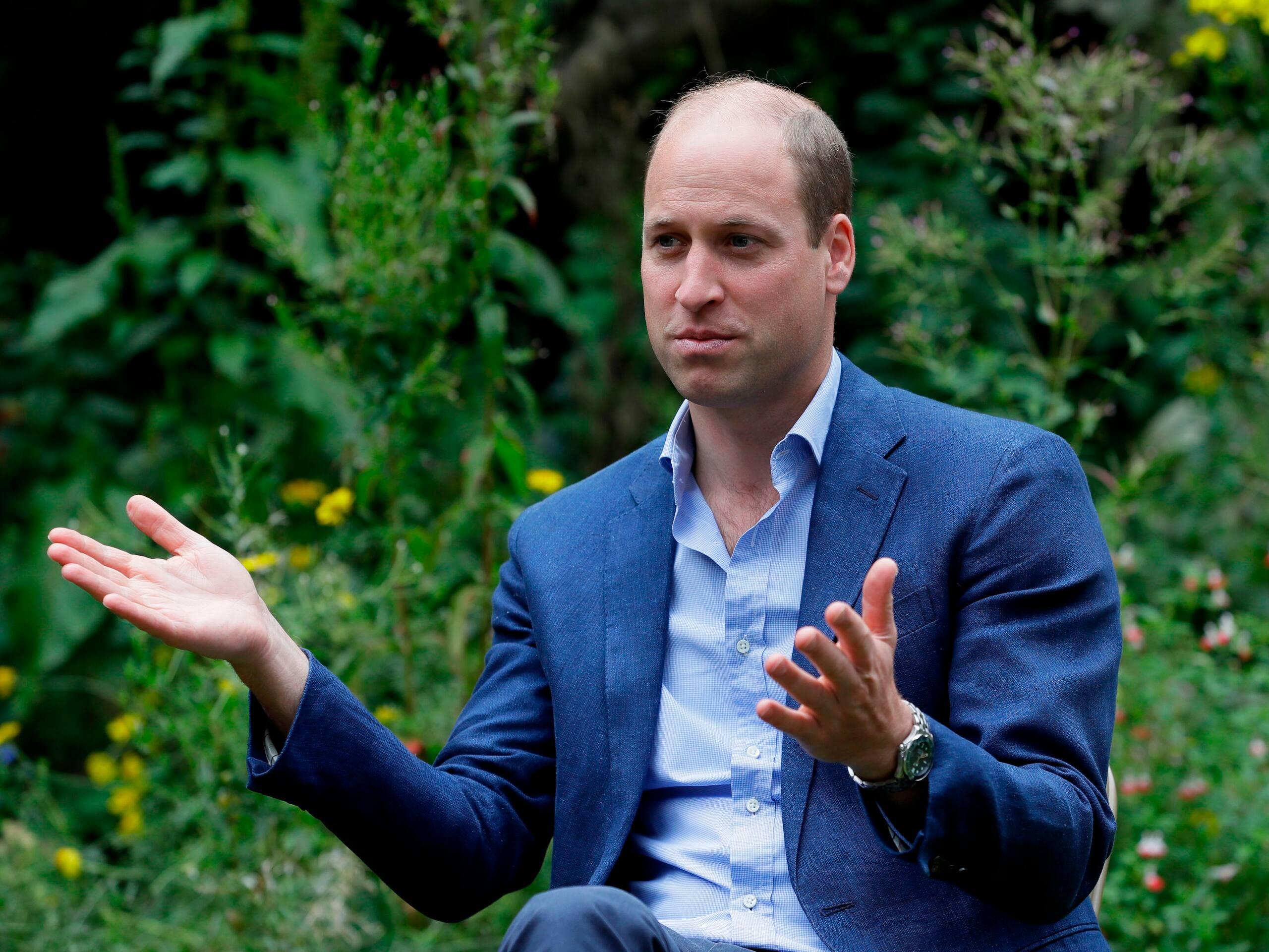 Le prince William est le plus bel homme chauve