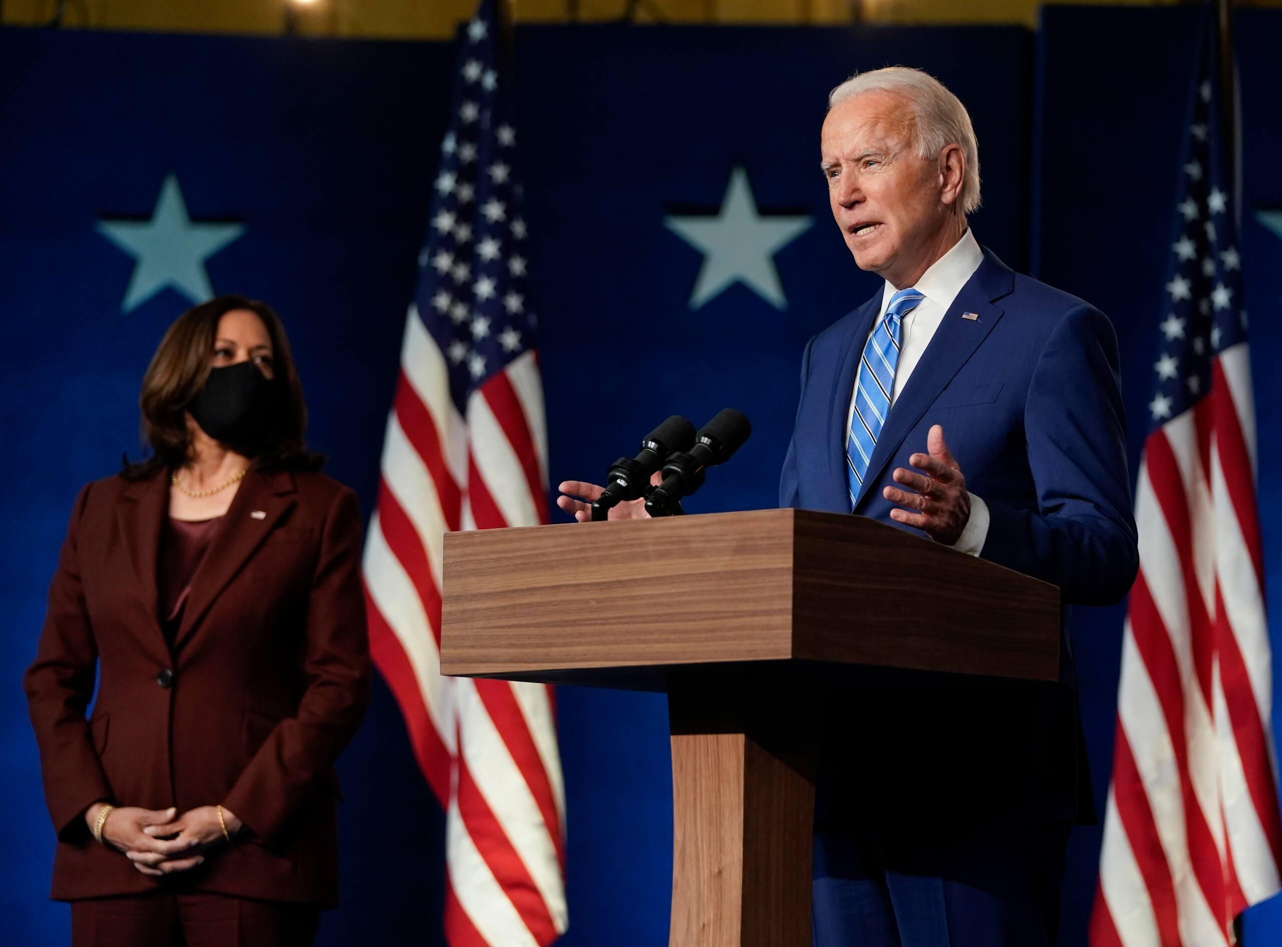 Réactions à l'élection de Biden