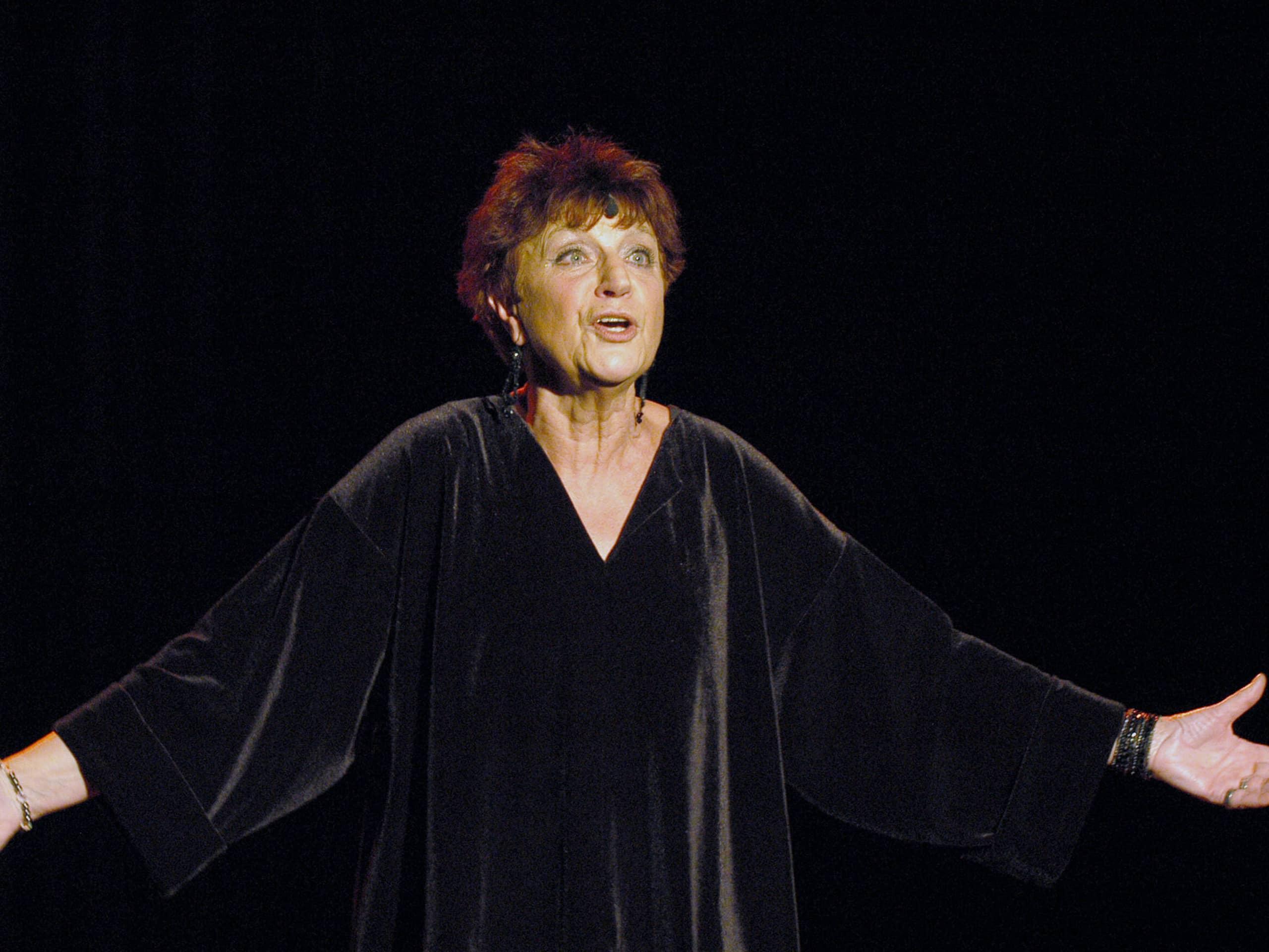 La chanteuse Anne Sylvestre est décédée