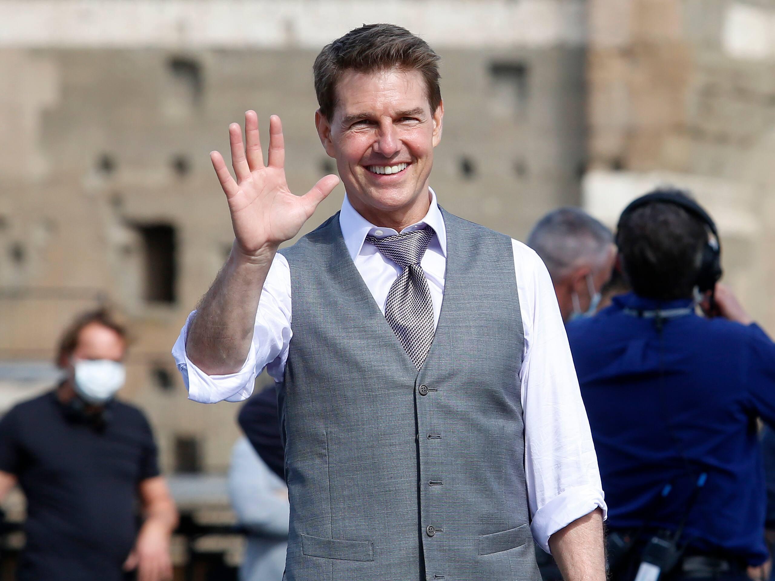 Tom Cruise a sauvé la vie de sa partenaire de jeu