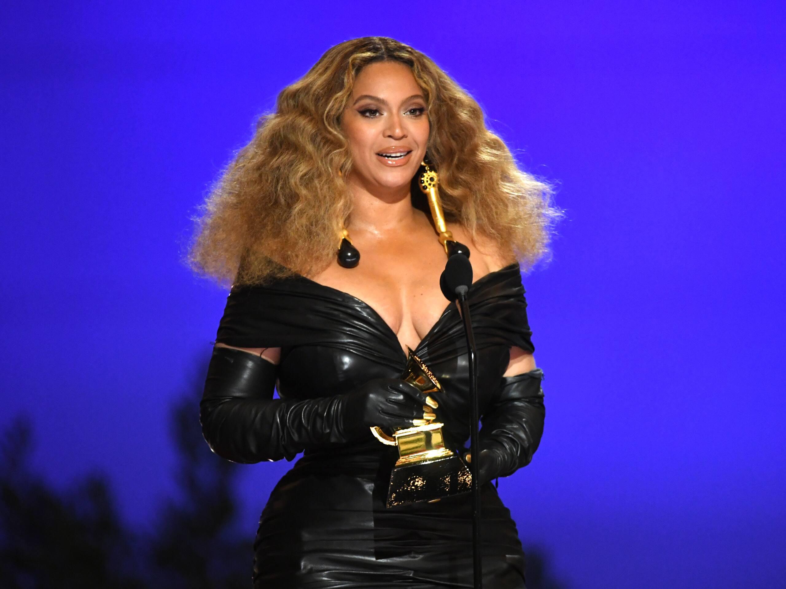 Beyoncé bat un record aux Grammys