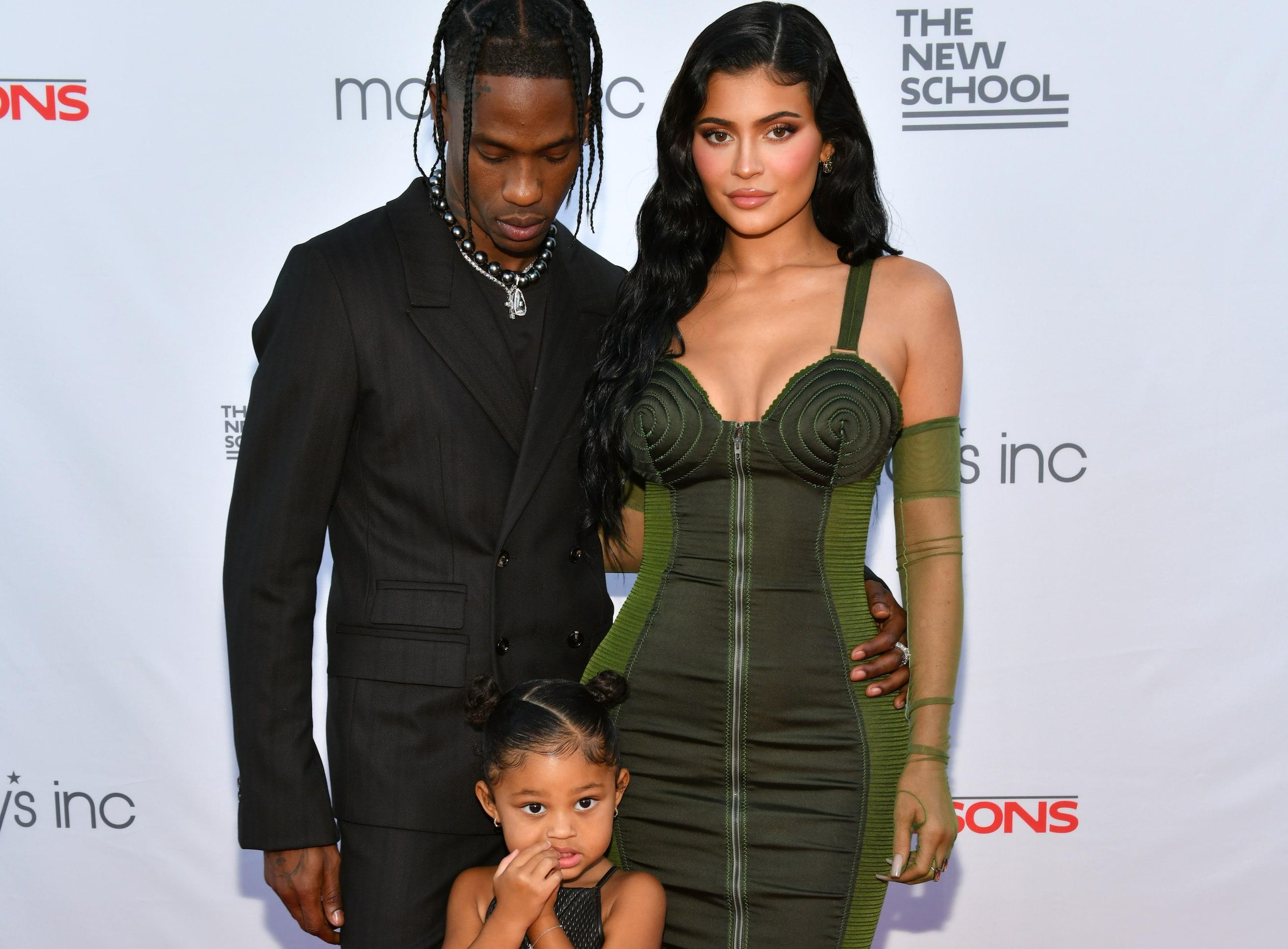 Kylie Jenner est enceinte de Travis Scott