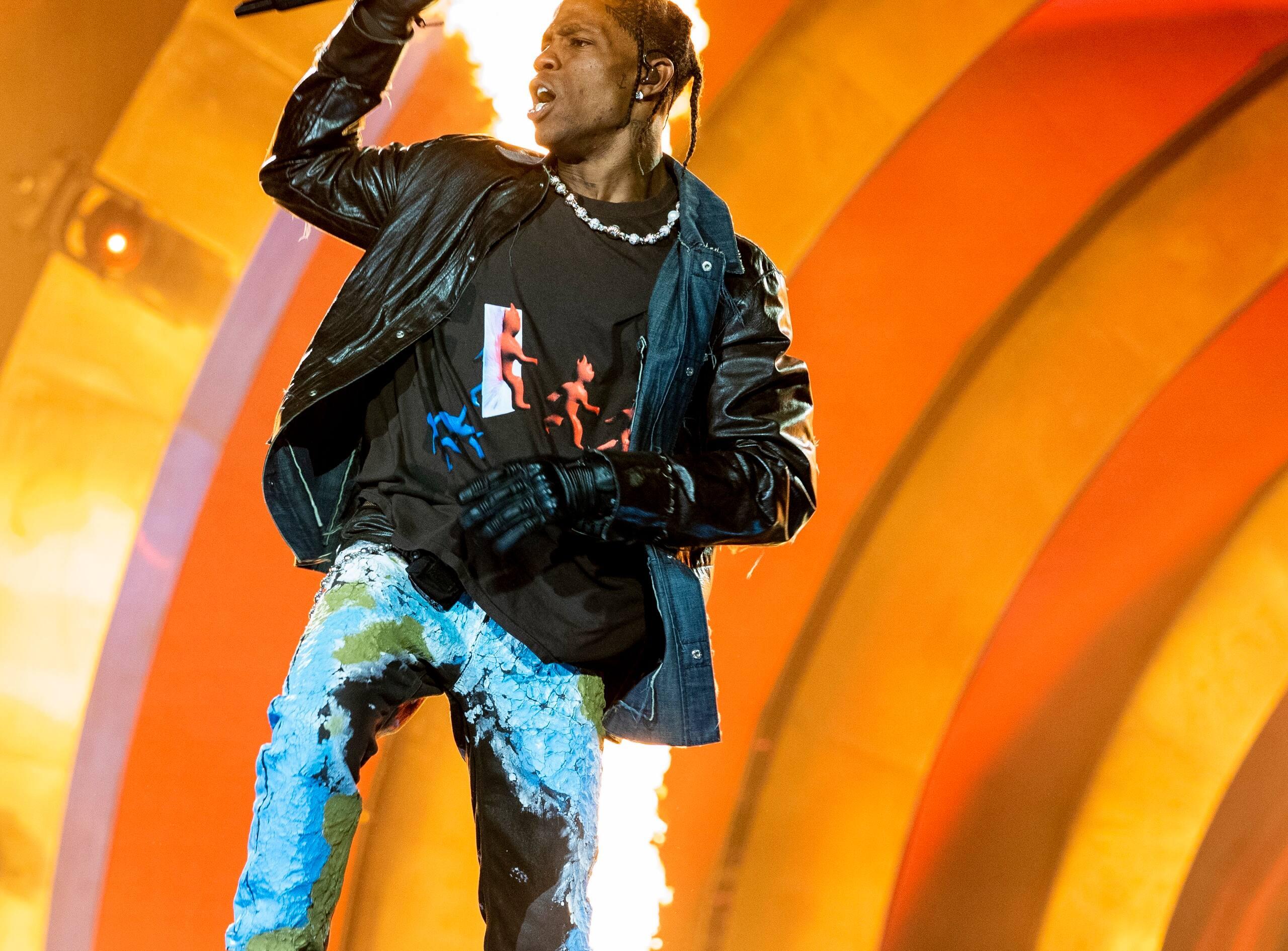 Tragédie au festival de Travis Scott