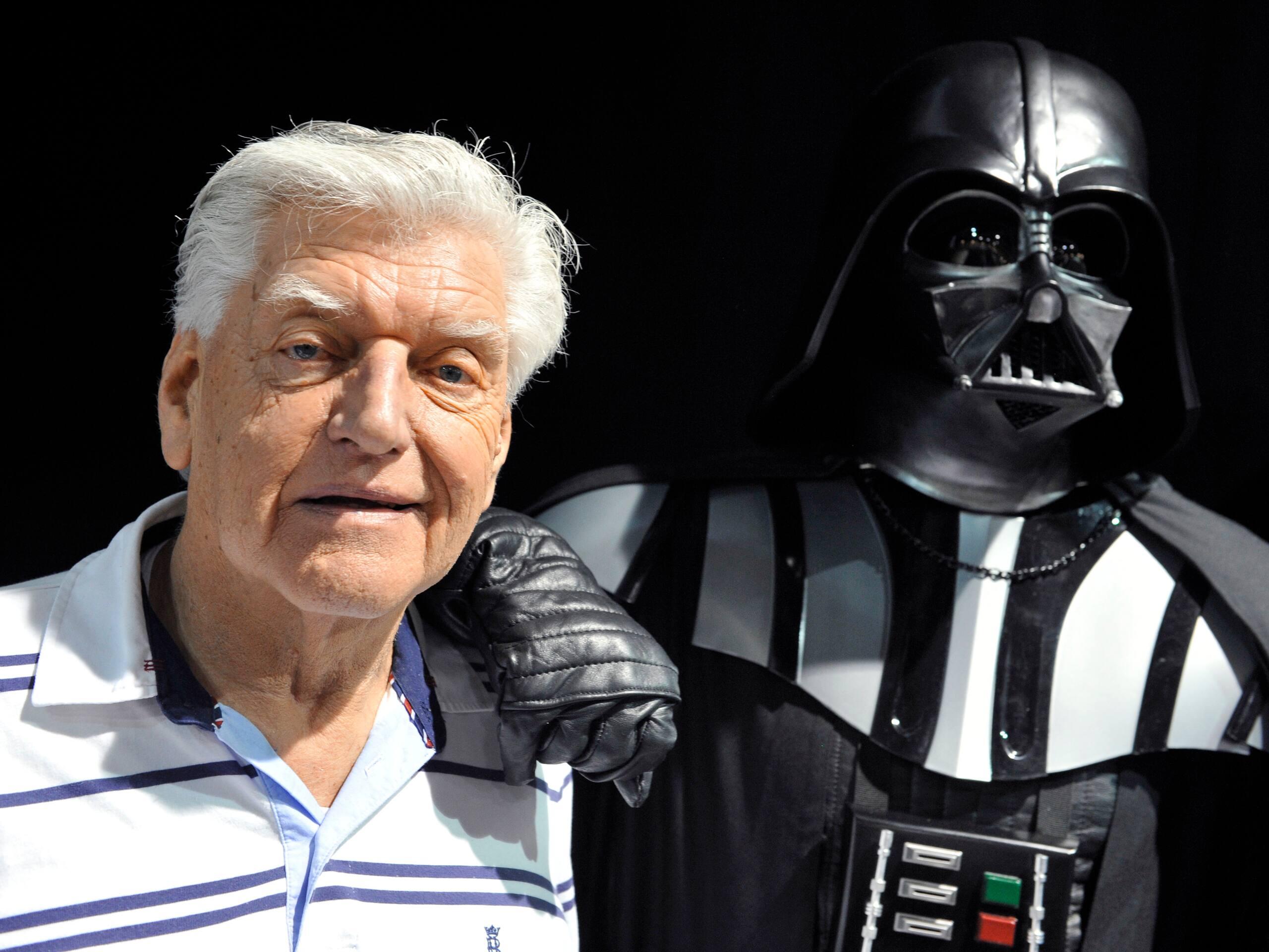 L'acteur Dave Prowse est décédé