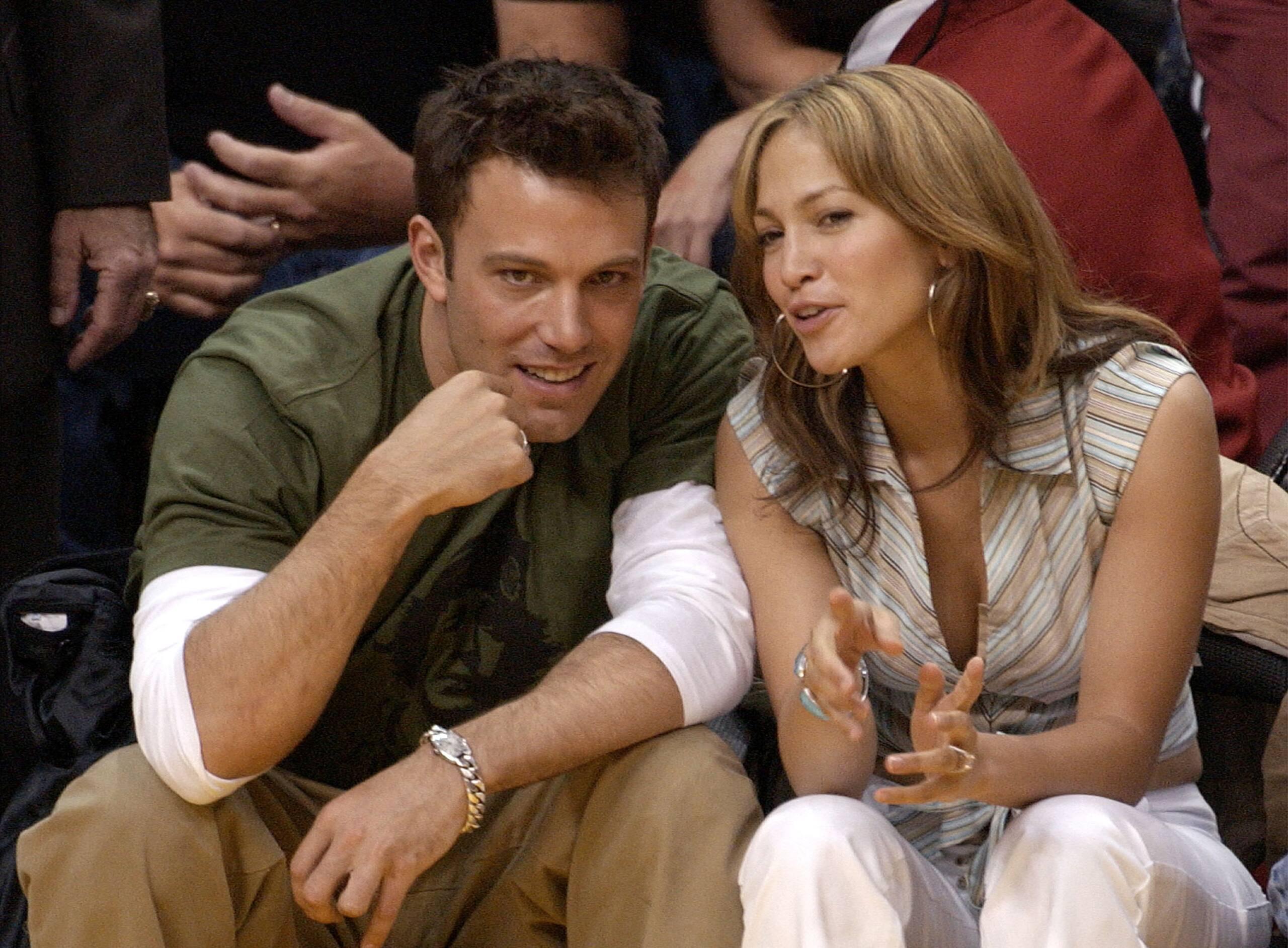 Jennifer Lopez visite un manoir avec Ben Affleck