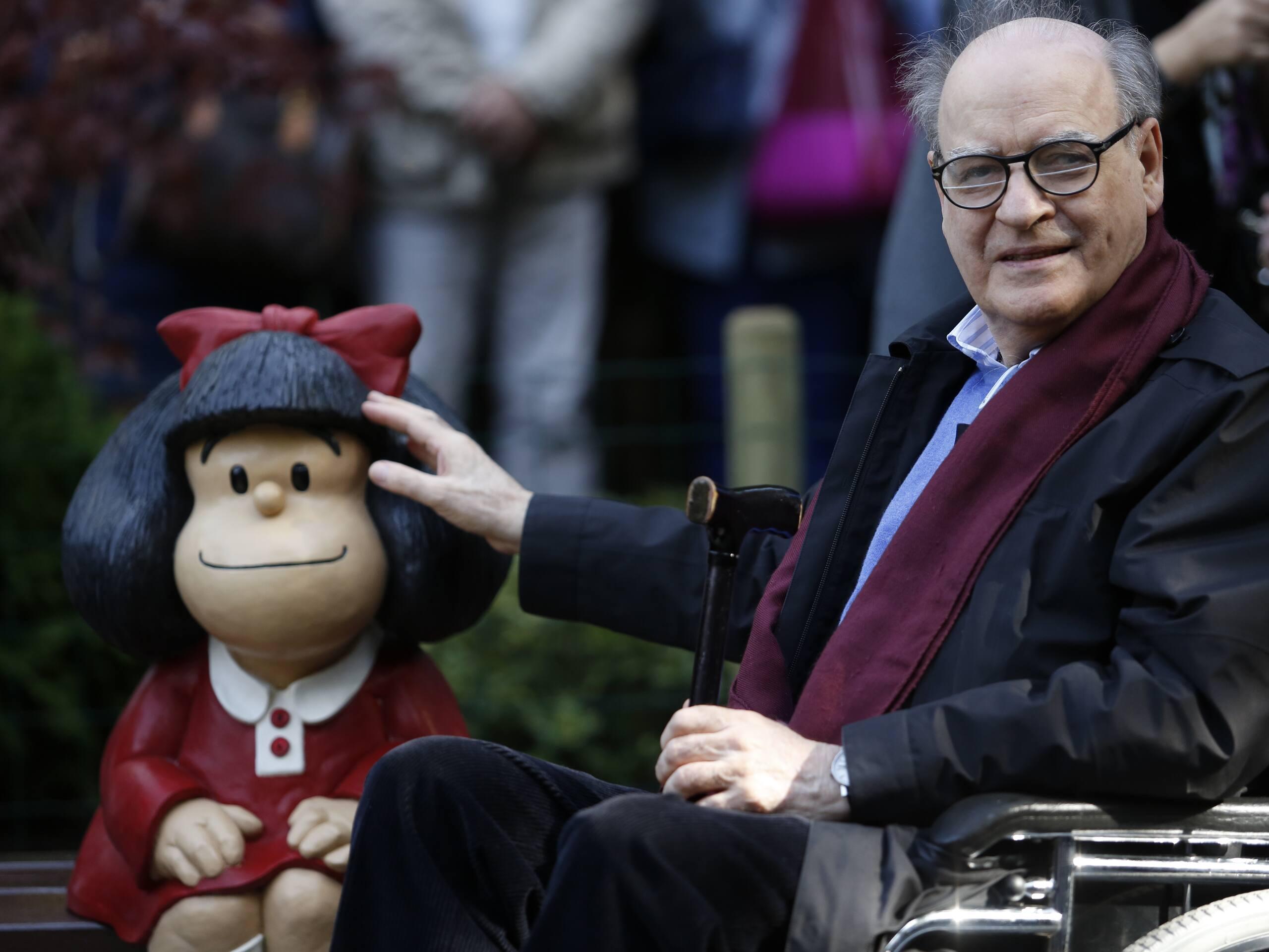 Qunio, le dessinateur derrière Mafalda, est décédé