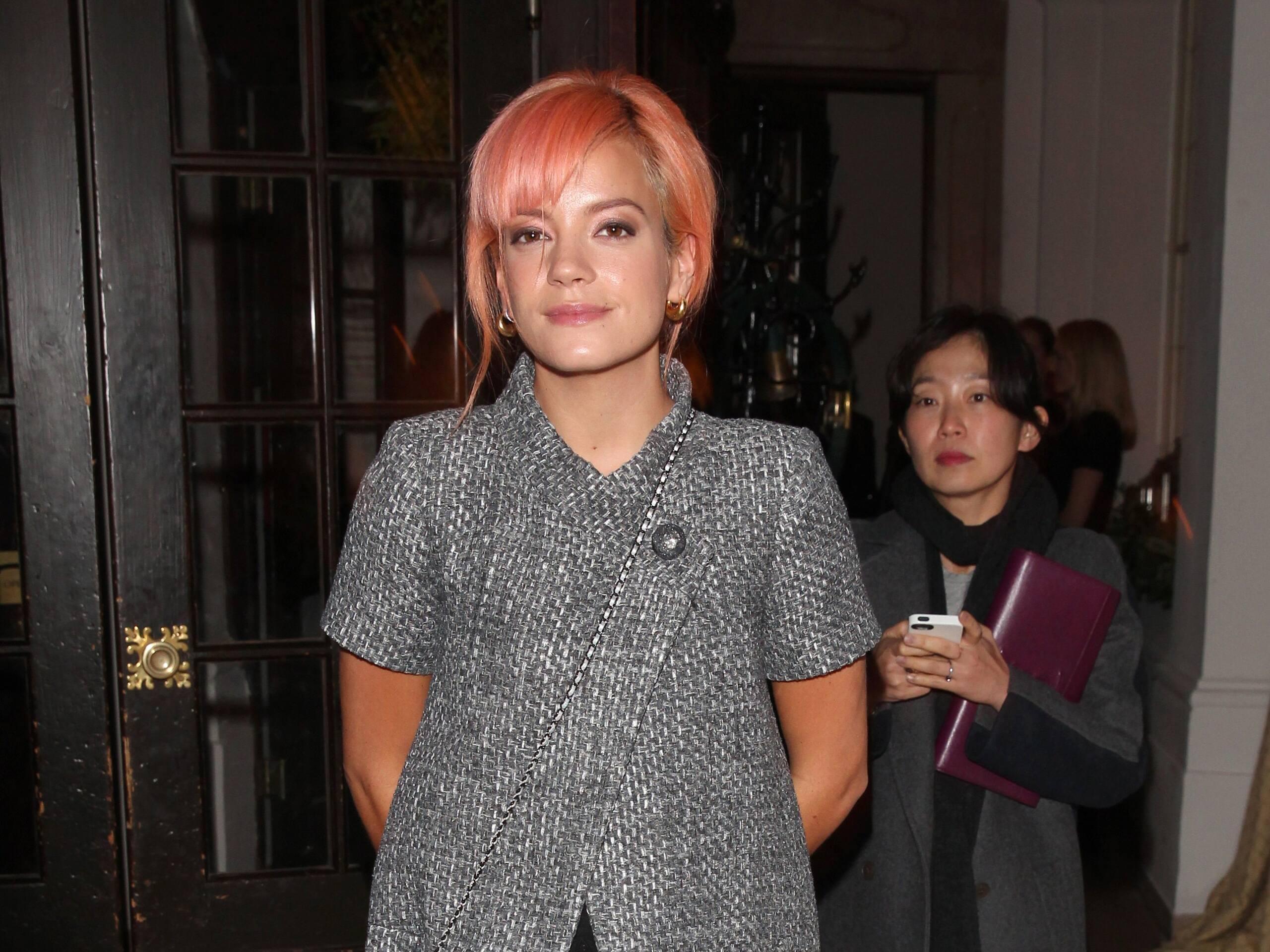 Lily Allen admet avoir été accro à la drogue 