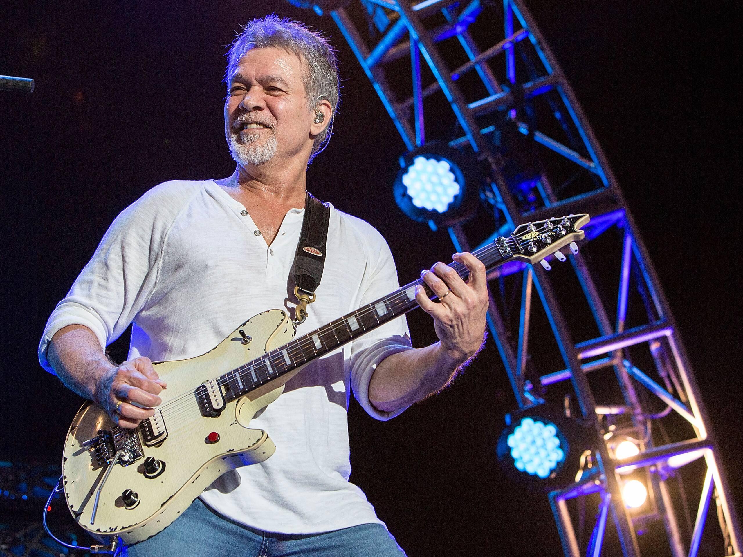 Eddie Van Halen est décédé à 65 ans