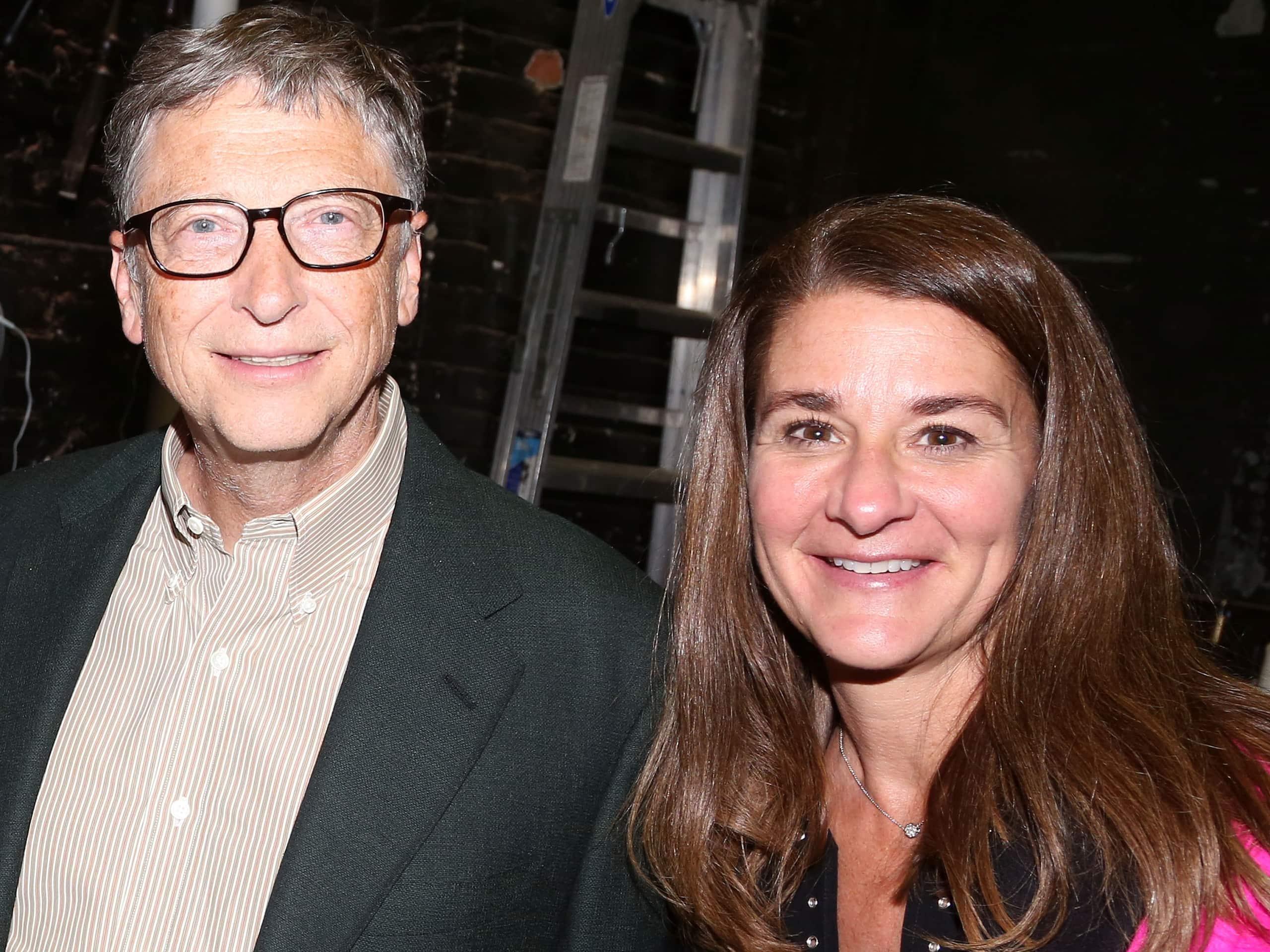 Divorce pour Bill et Melinda Gates