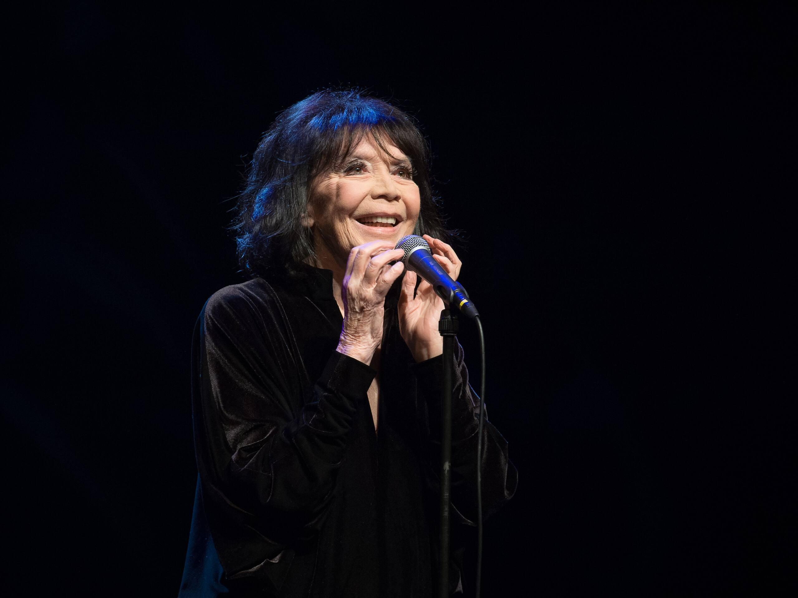 La chanteuse Juliette Gréco est décédée