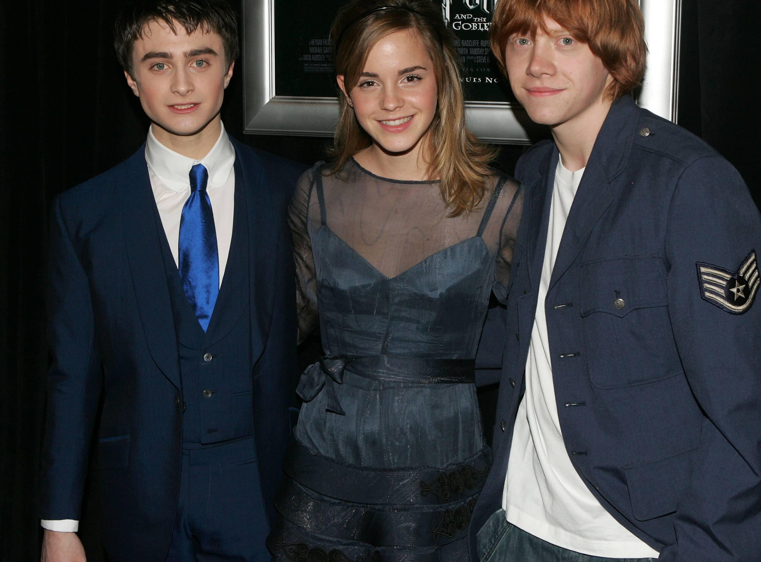 Retrouvailles pour les acteurs de Harry Potter