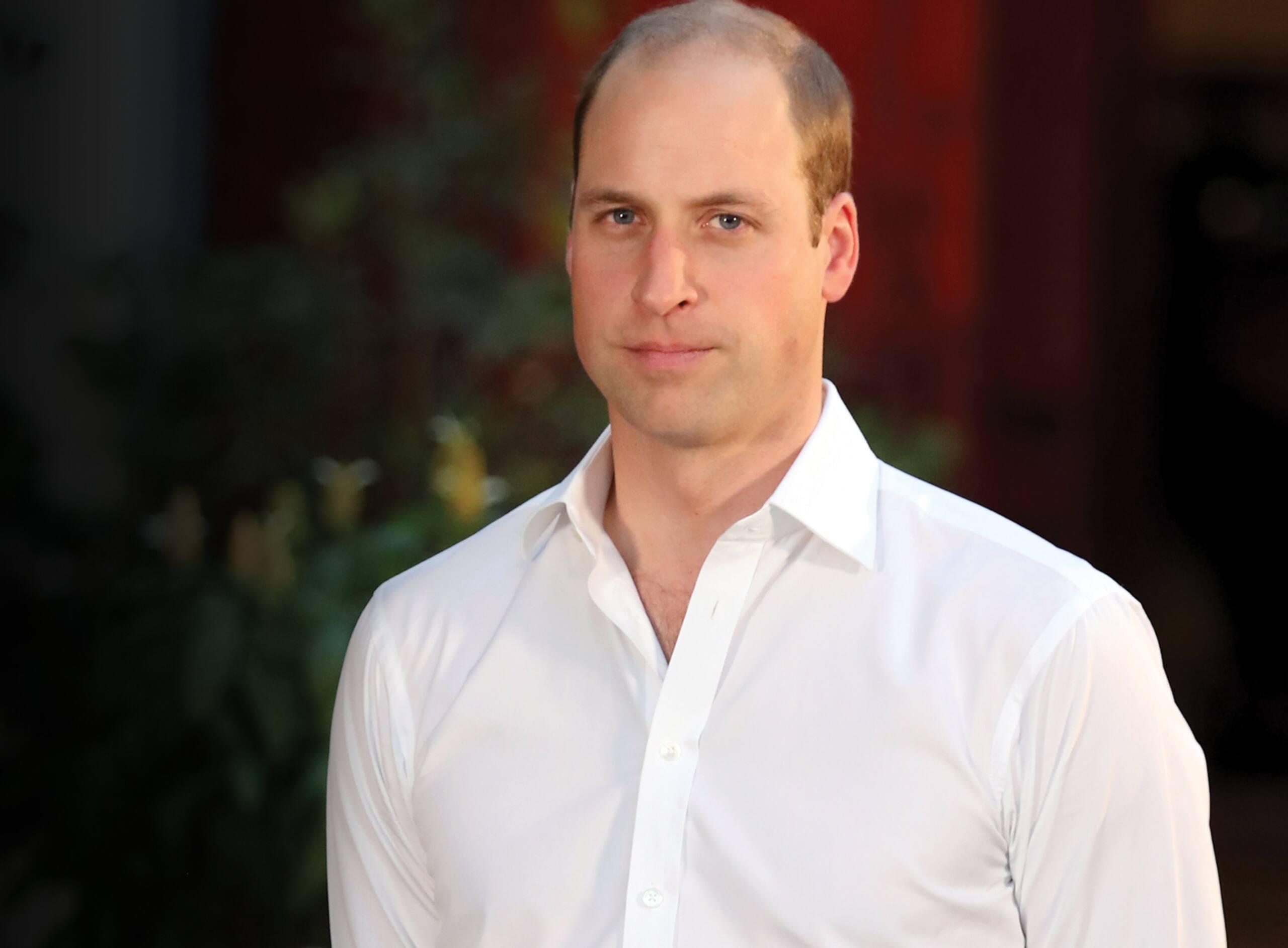 Le prince William intimidé par son anniversaire