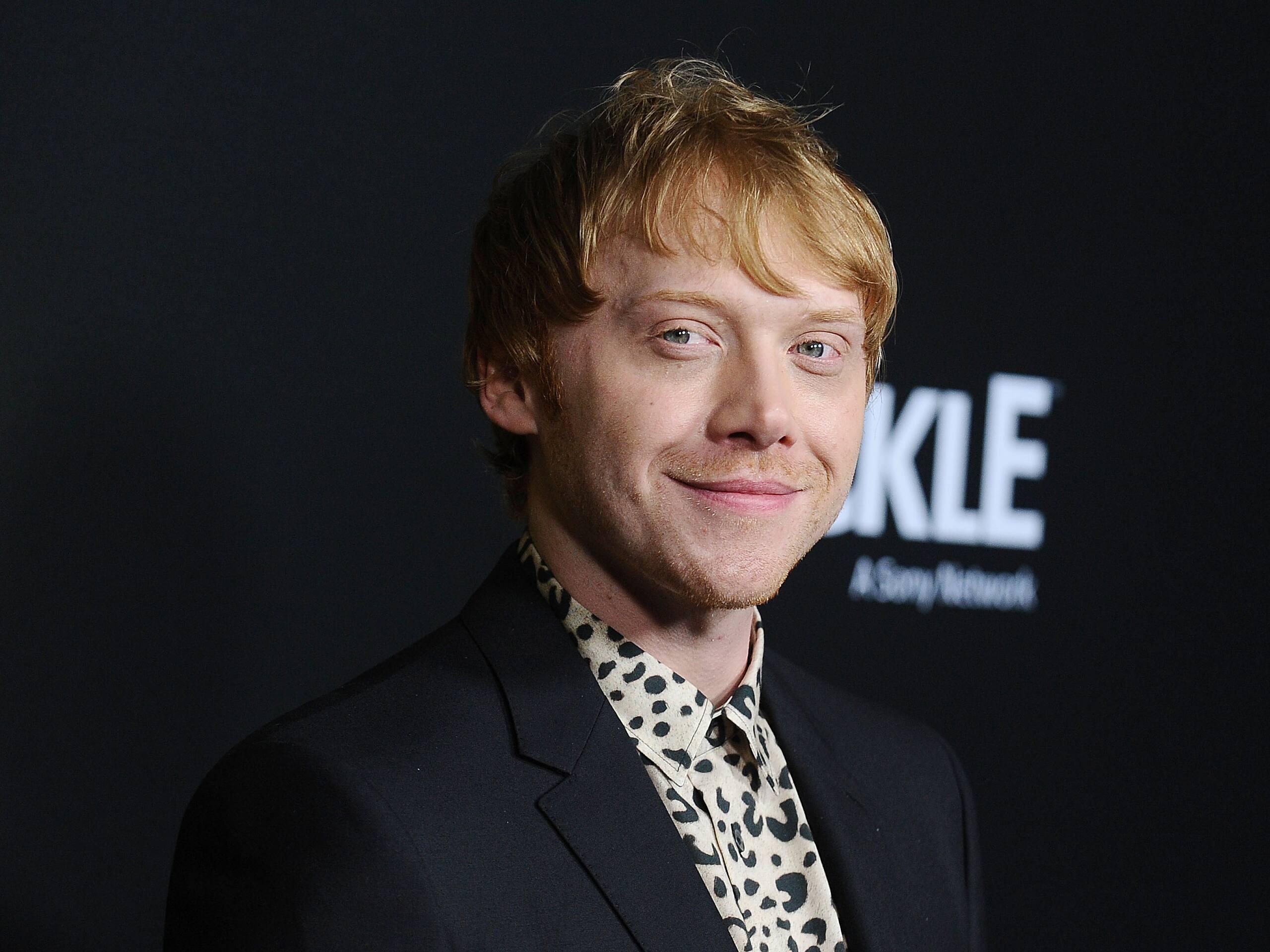 Rupert Grint présente son bébé