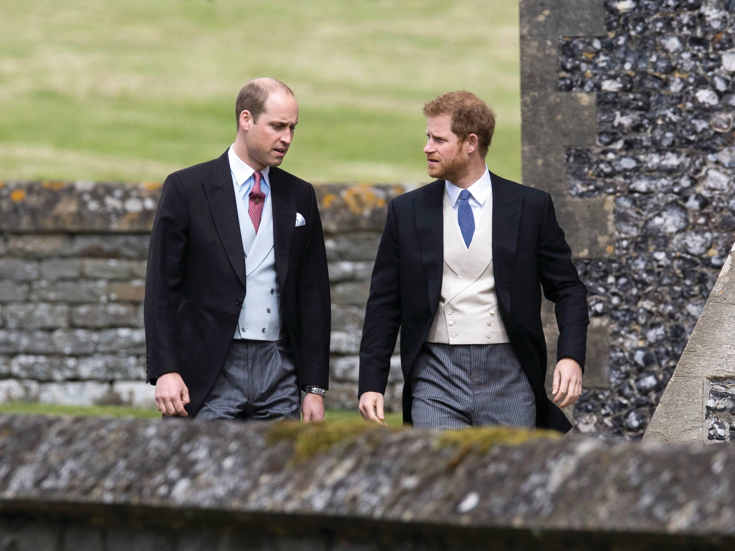 Un livre sur les conflits entre Harry et William