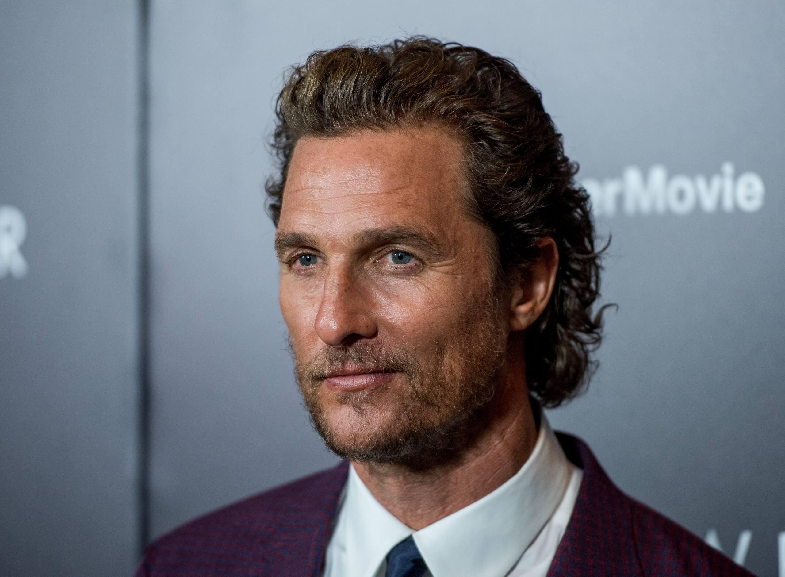 Le père de McConaughey est mort en faisant l’amour