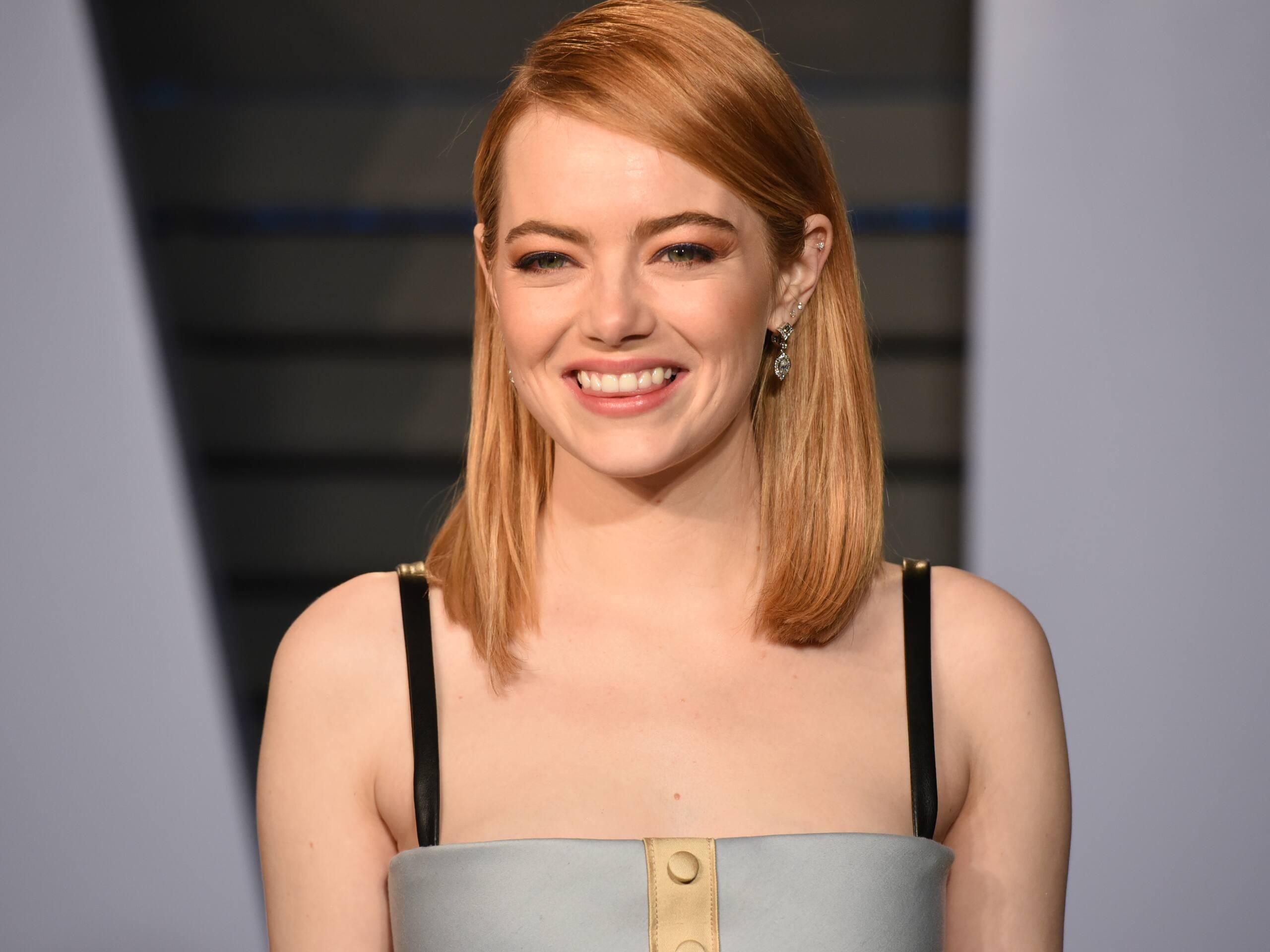 Emma Stone attend son premier enfant