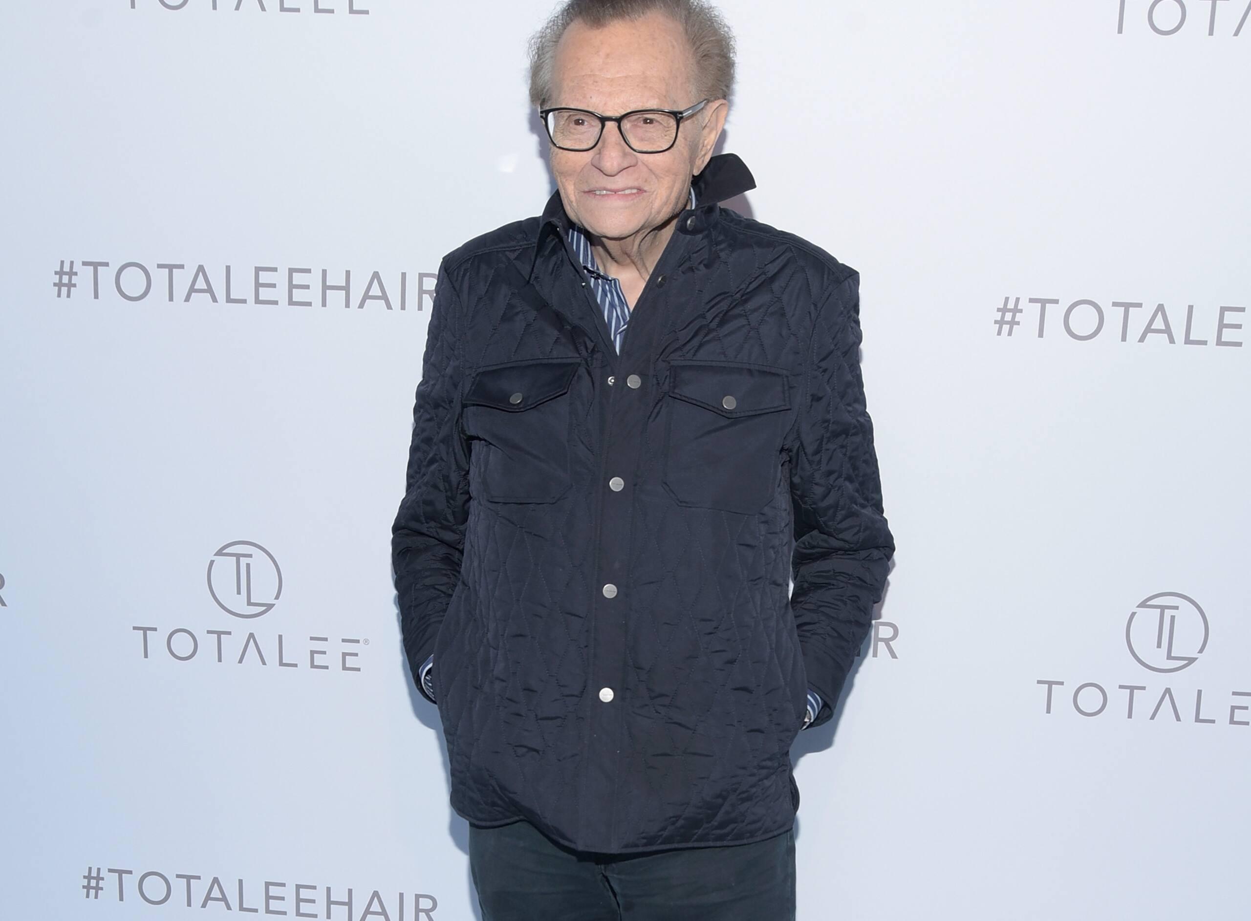 L'animateur Larry King est décédé