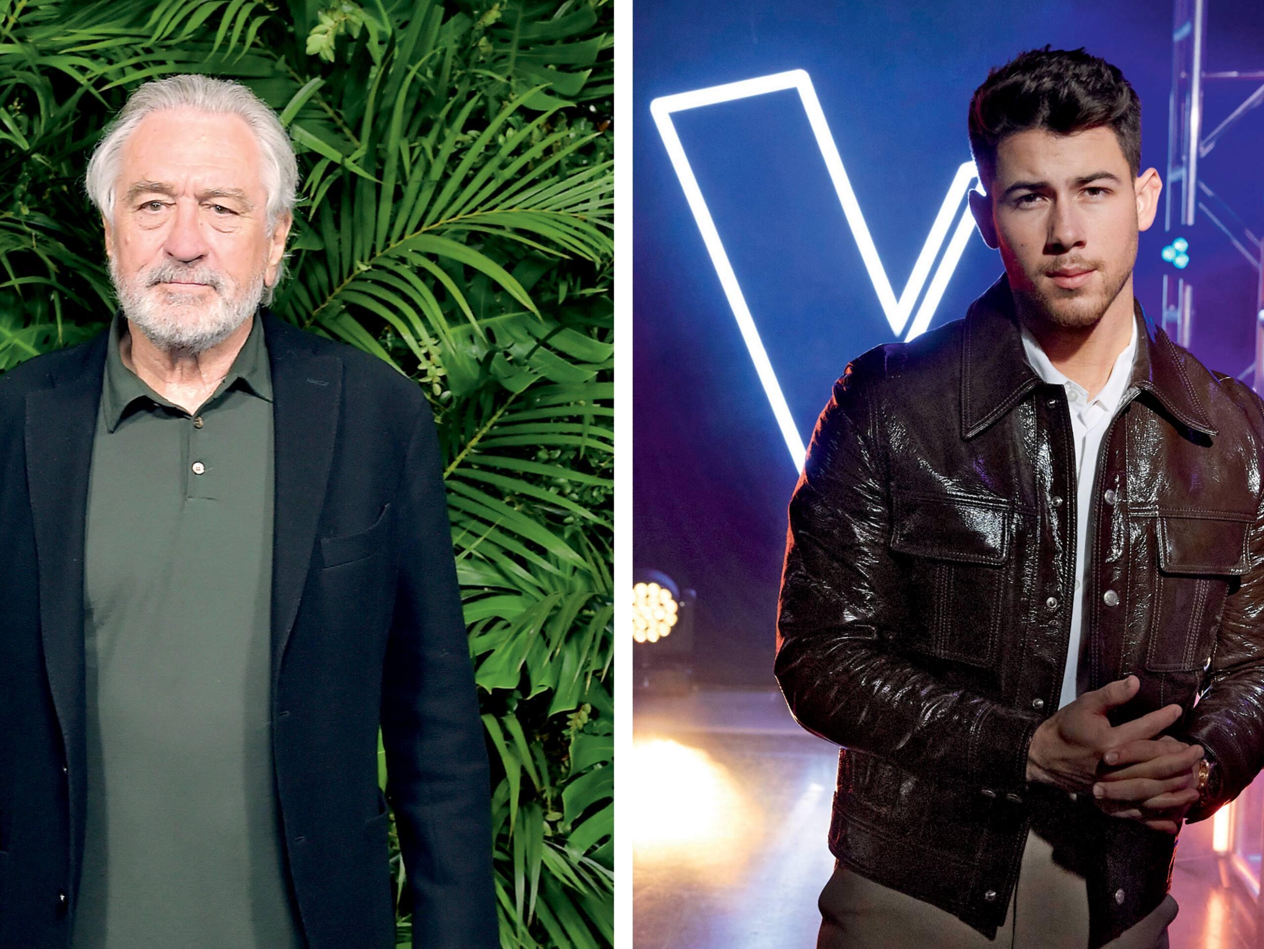 Robert De Niro et Nick Jonas se blessent 