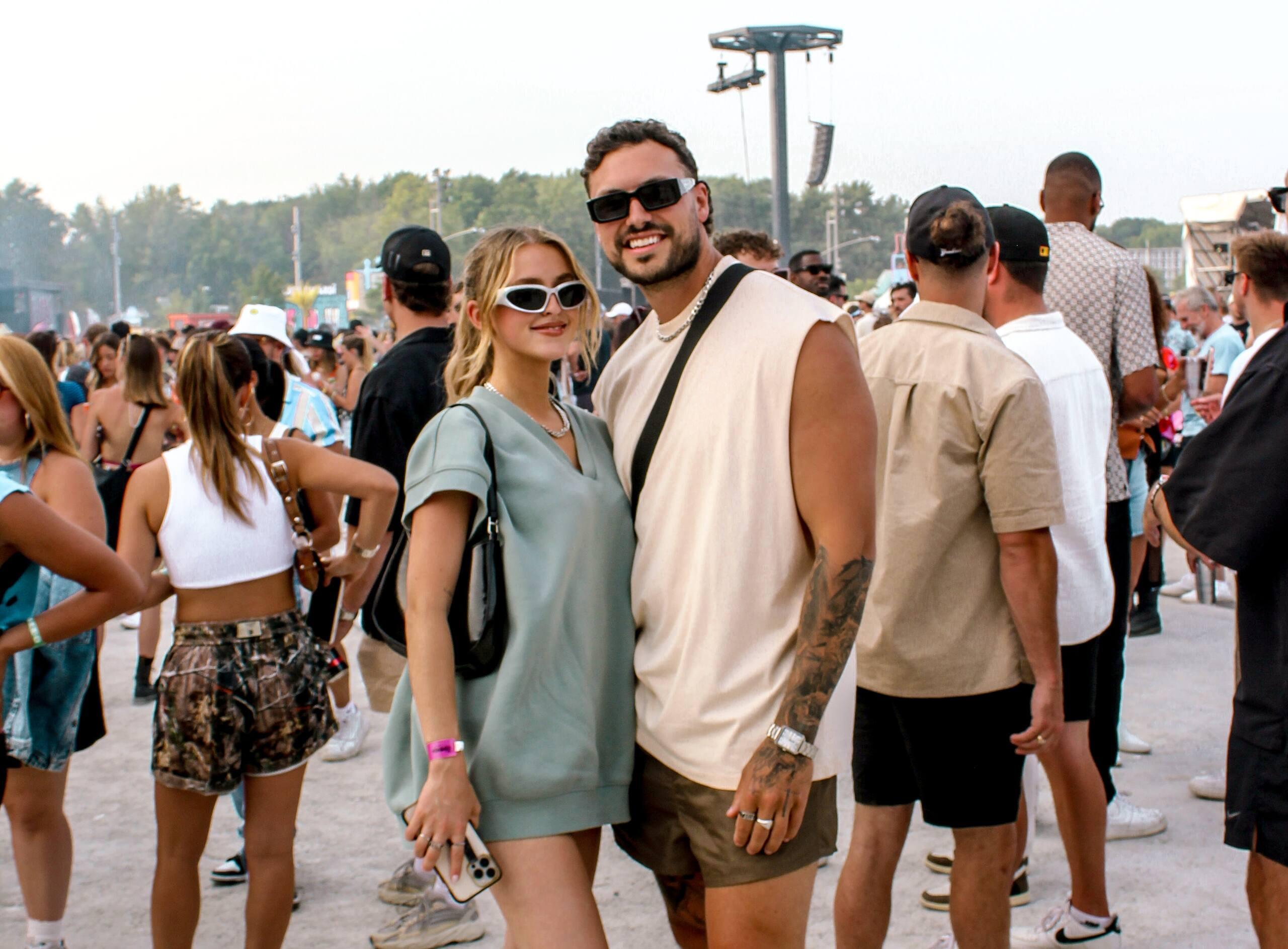 Osheaga 2023: tous les looks WOW des influenceurs