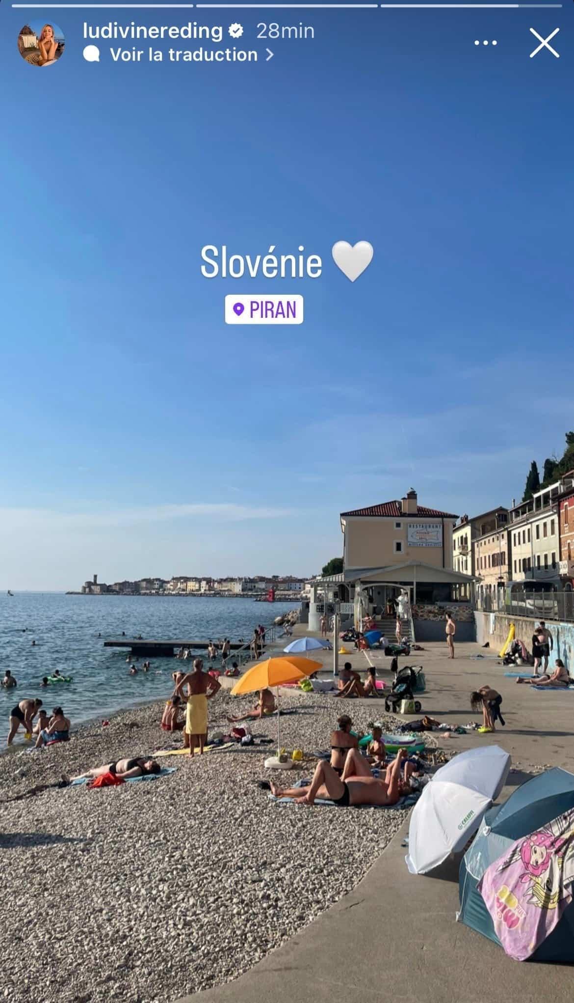 STORY INSTAGRAM / LUDIVINE REDING