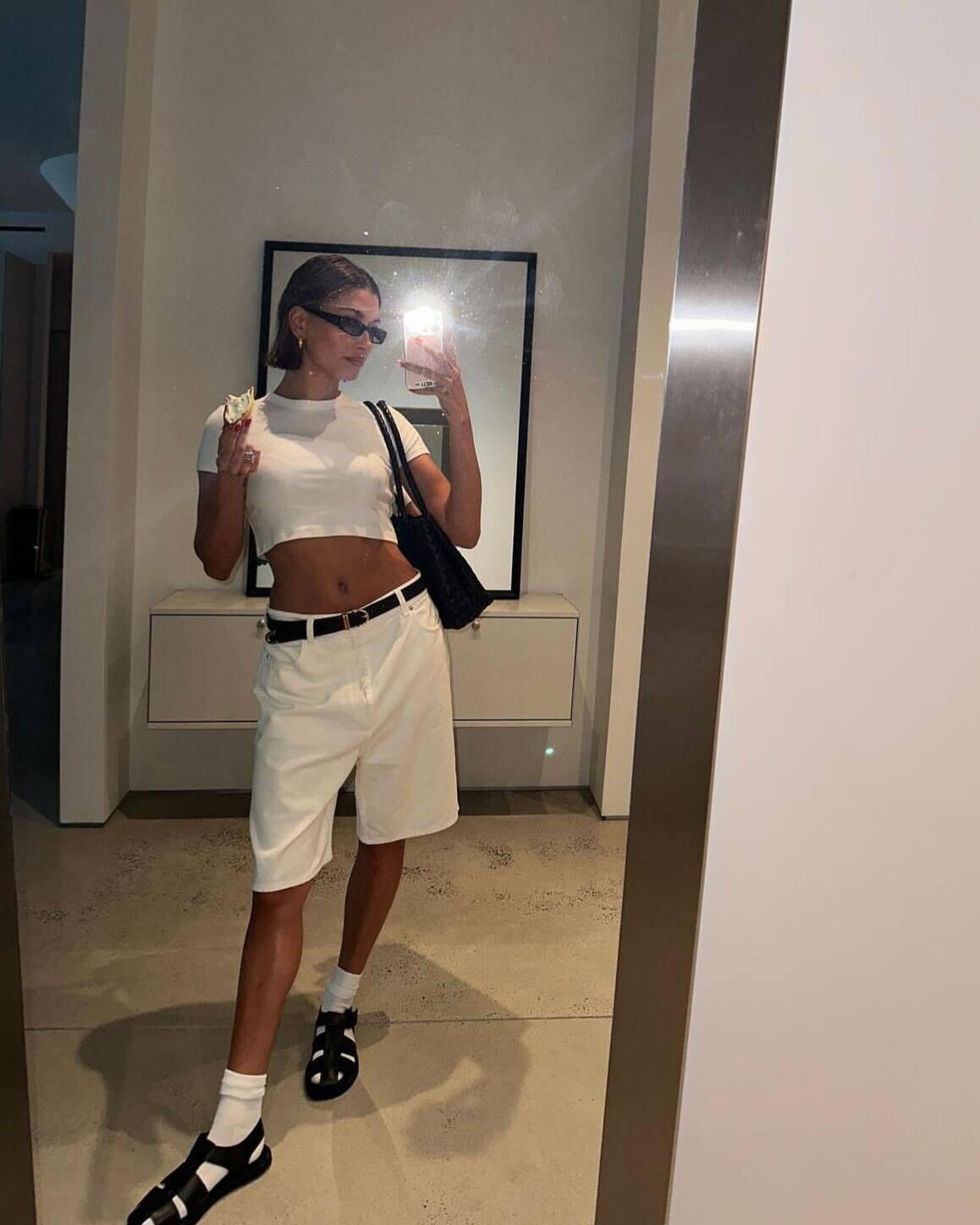 INSTAGRAM / HAILEY BIEBER