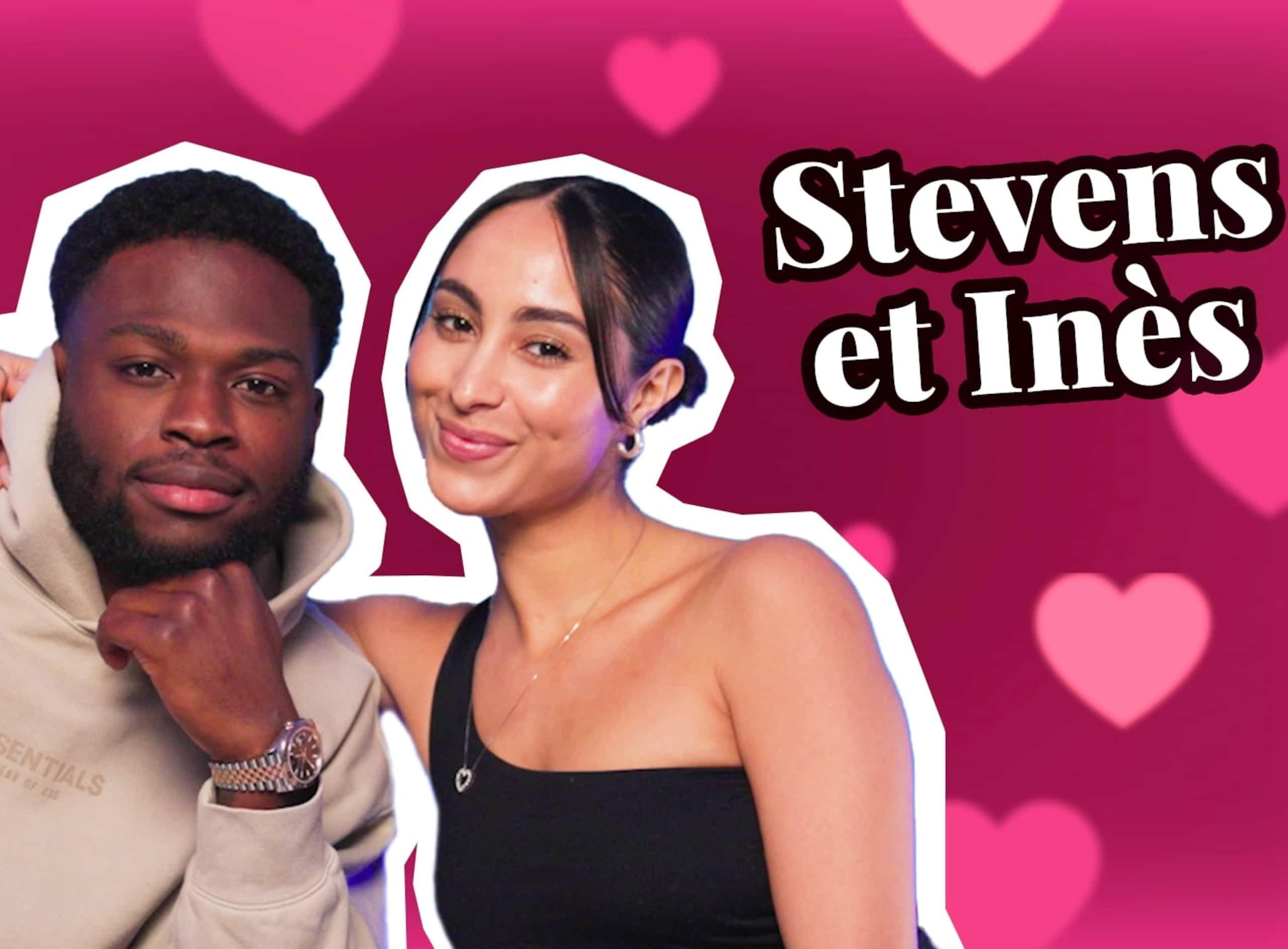 Inès et Stevens testent leur complicité en couple