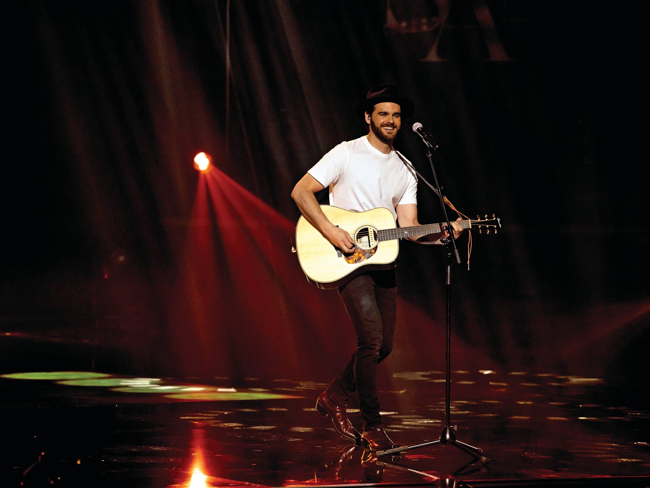 Guillaume revient sur son parcours à Star Académie