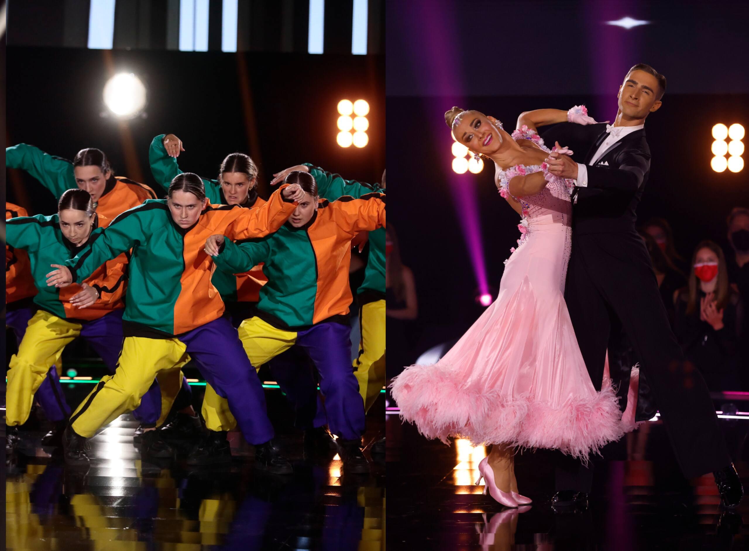 Tous les danseurs participants à la 3e saison