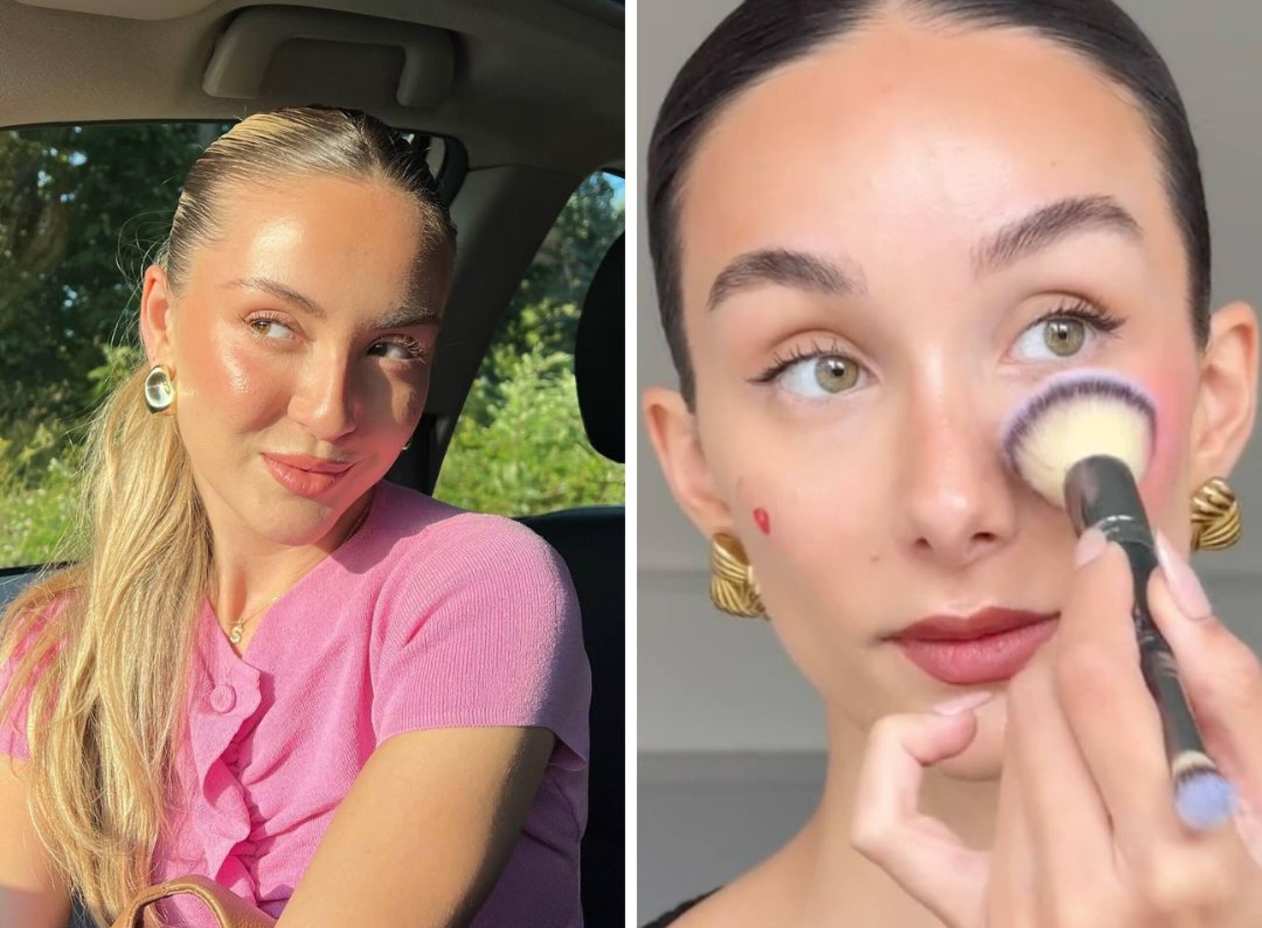 Voici comment recréer le «jelly donut blush» viral