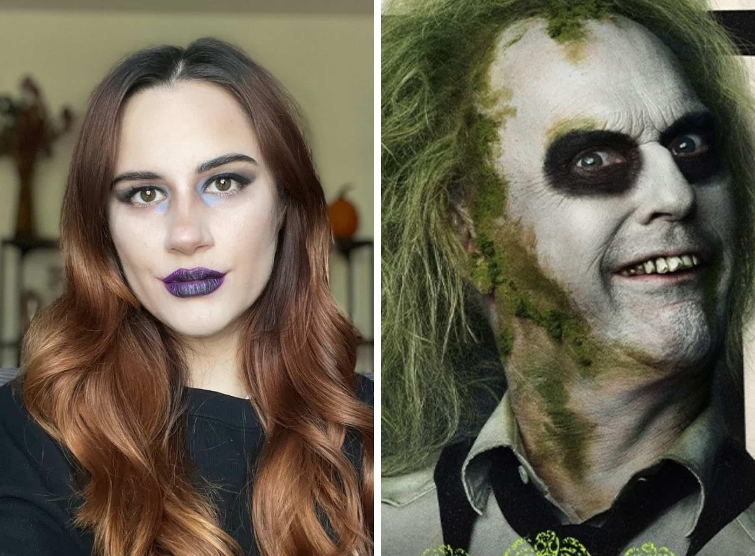 Voici comment recréer le fameux look «Beetlejuice»