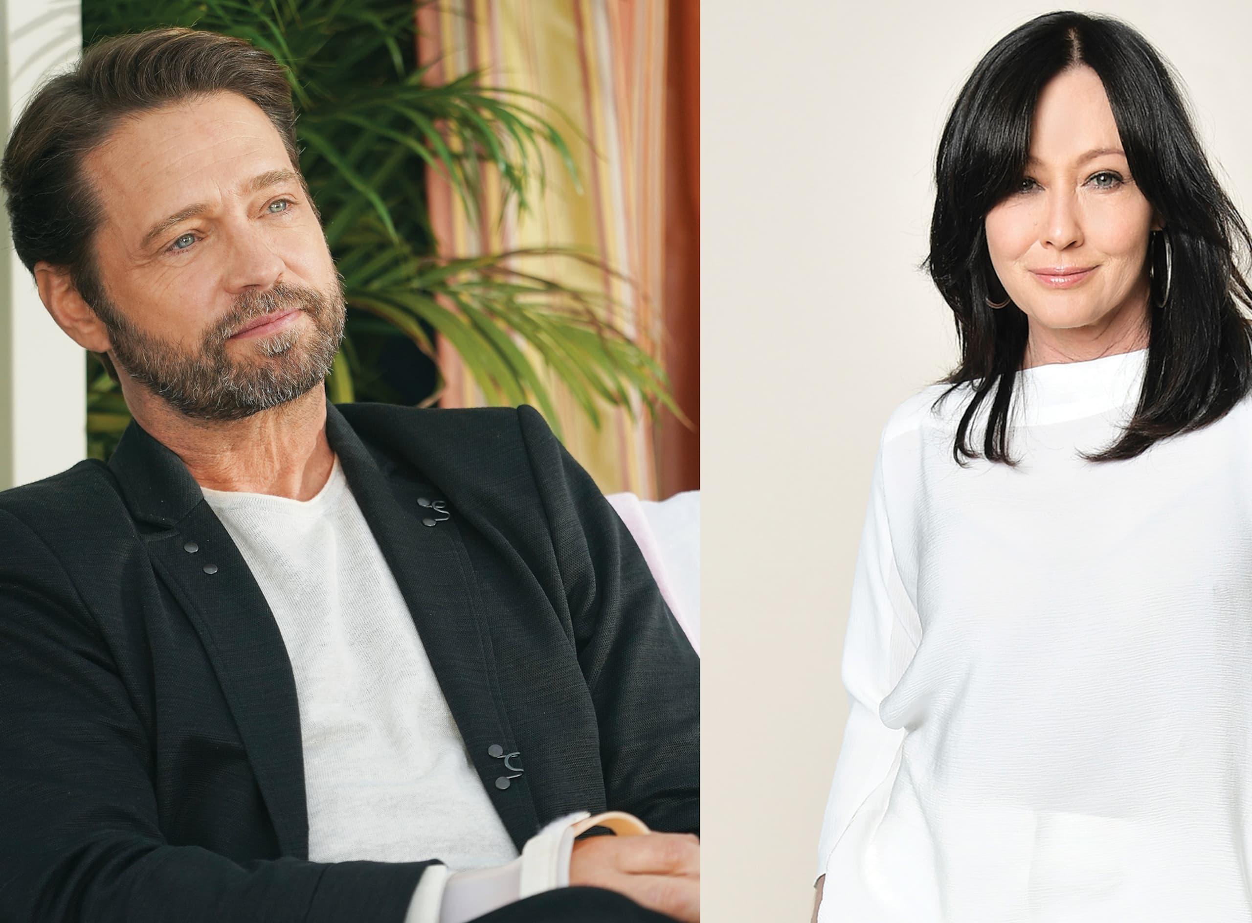 Jason Priestley donne des nouvelles de Shannen