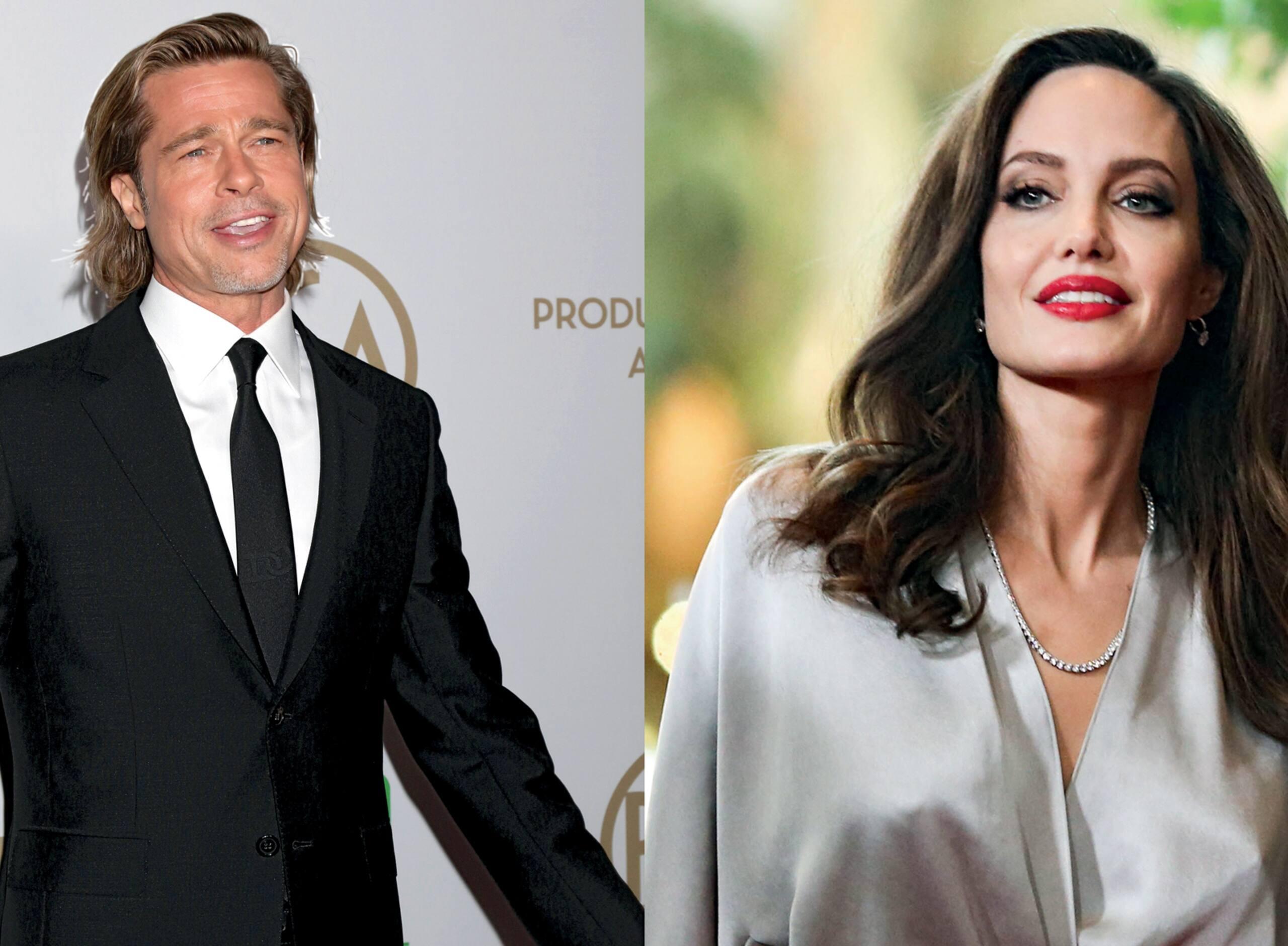 Angelina et Brad, enfin réconciliés? 