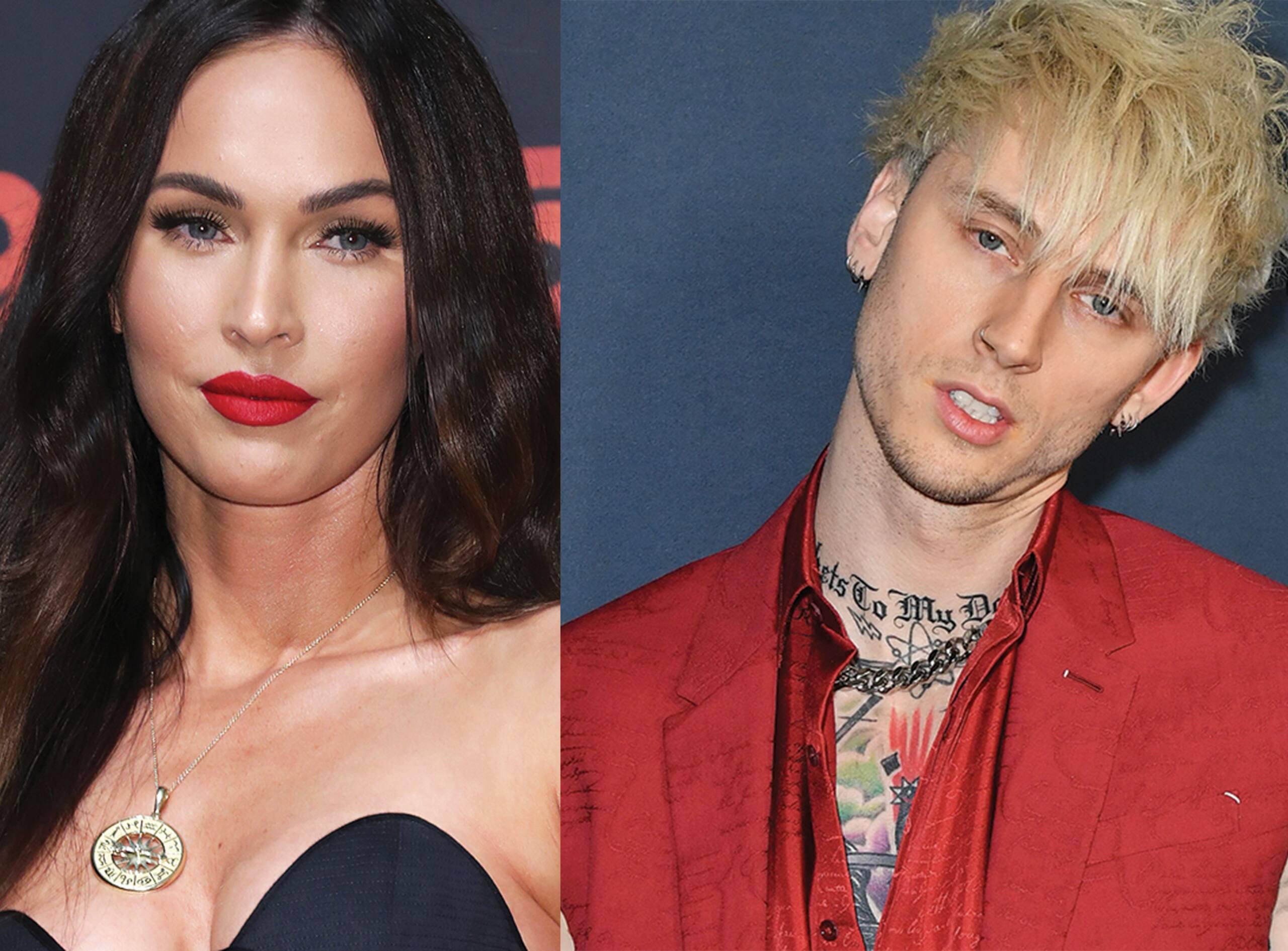 Megan Fox et Machine Gun Kelly c’est confirmé! 