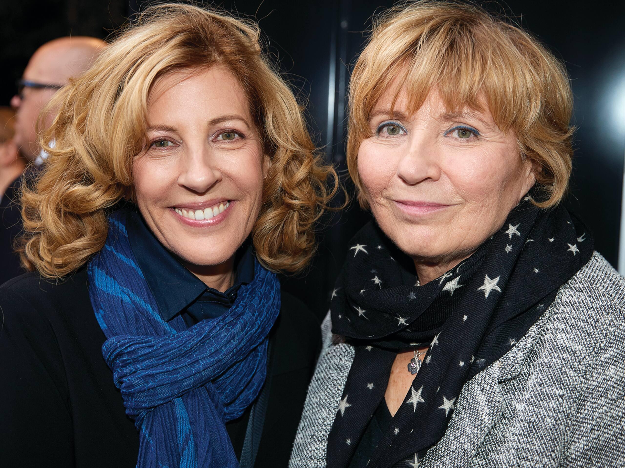 Sophie et Danièle Lorain sont en deuil