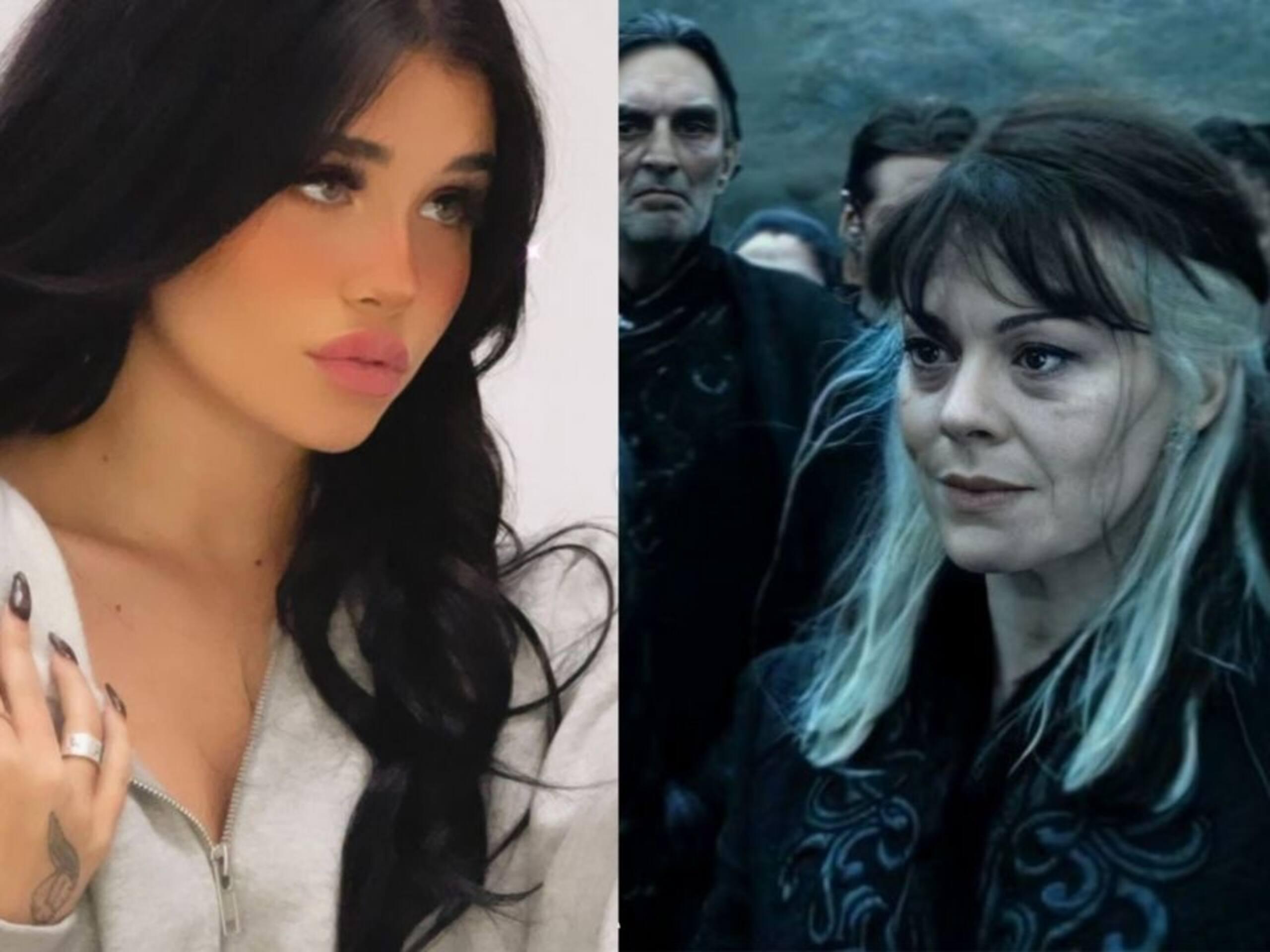 Nessa Barrett adopte la colo «Narcissa Malfoy»