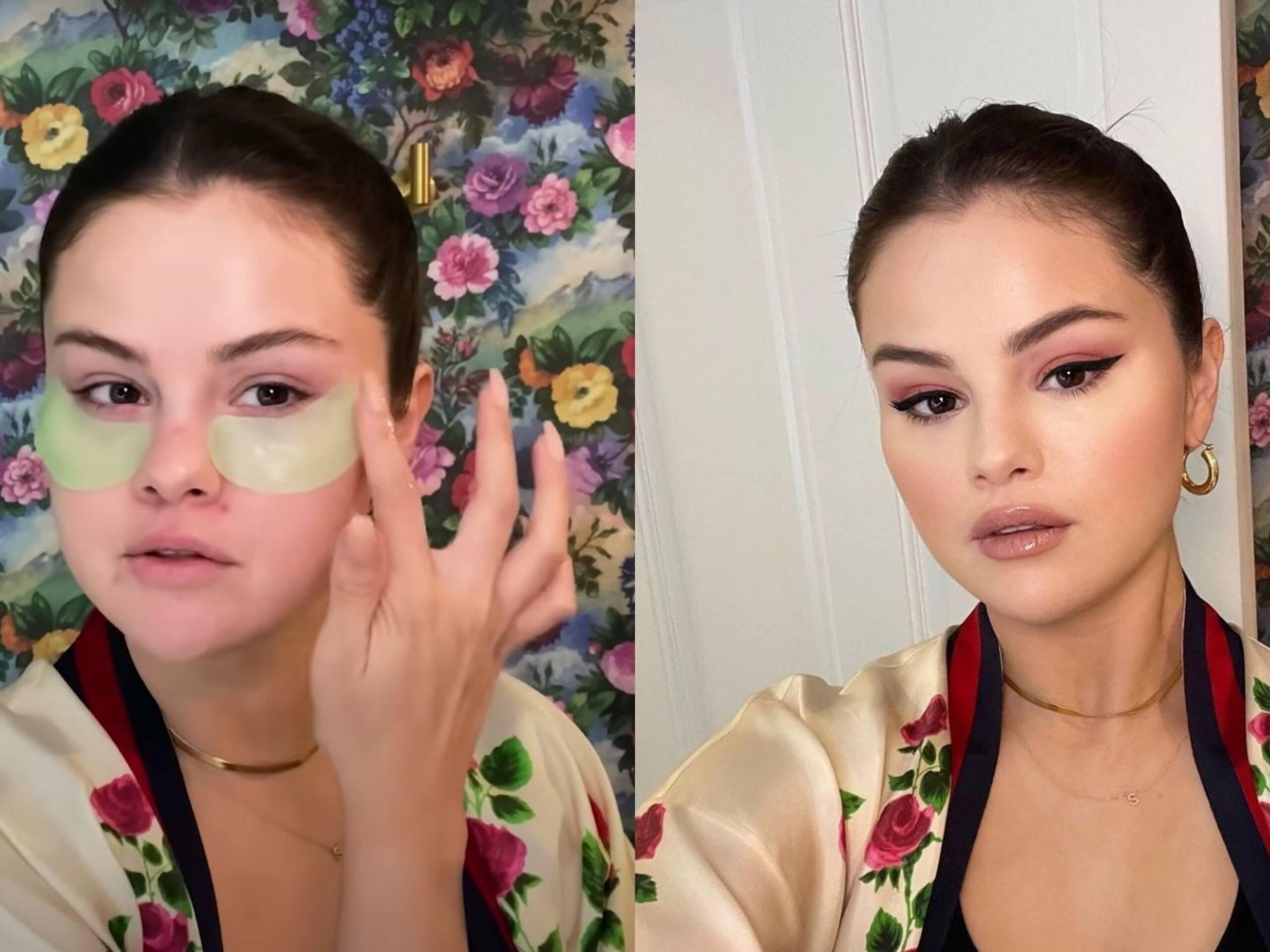 Selena Gomez dévoile ses secrets maquillage