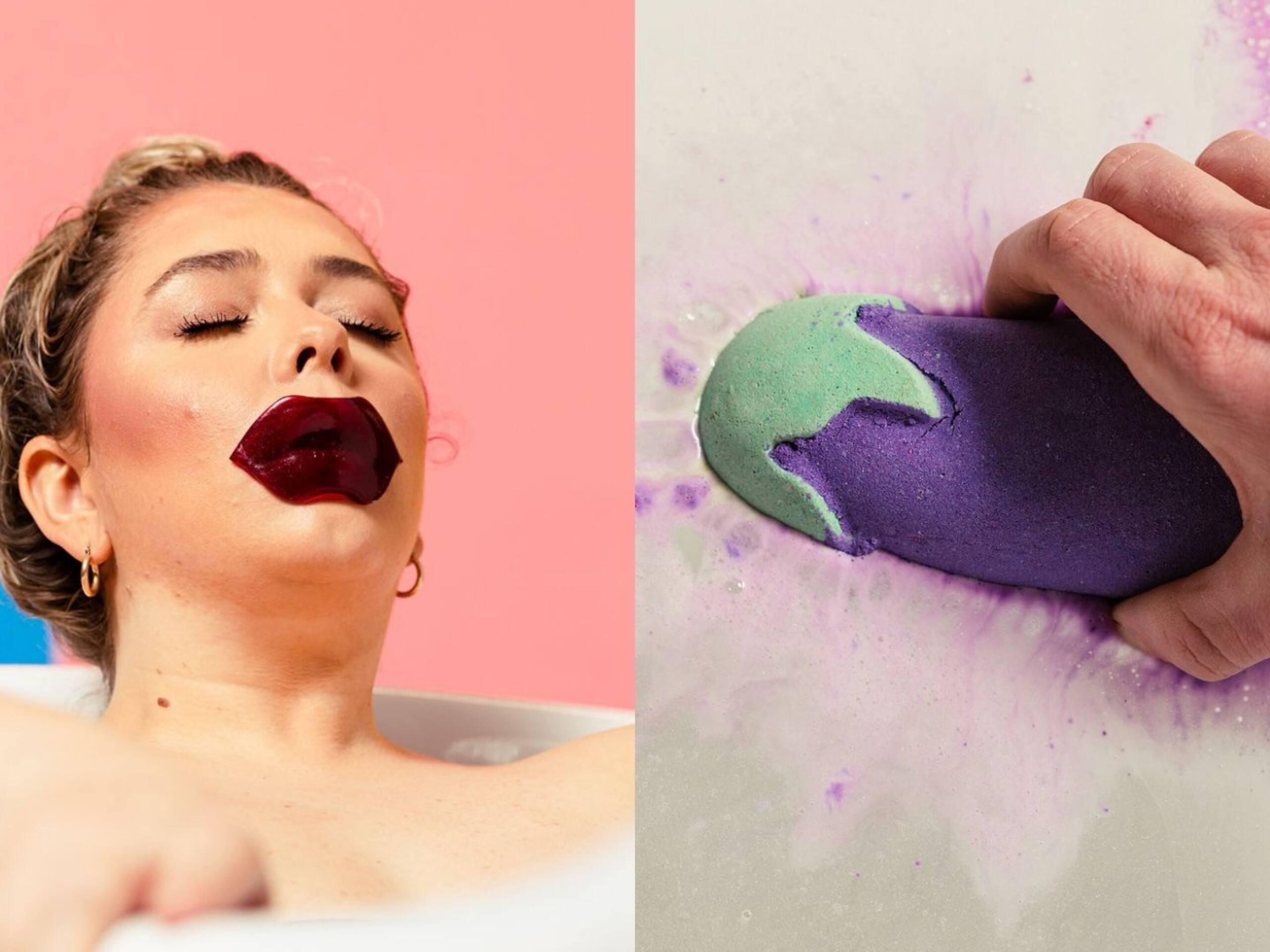 La collection Lush pour la Saint-Valentin